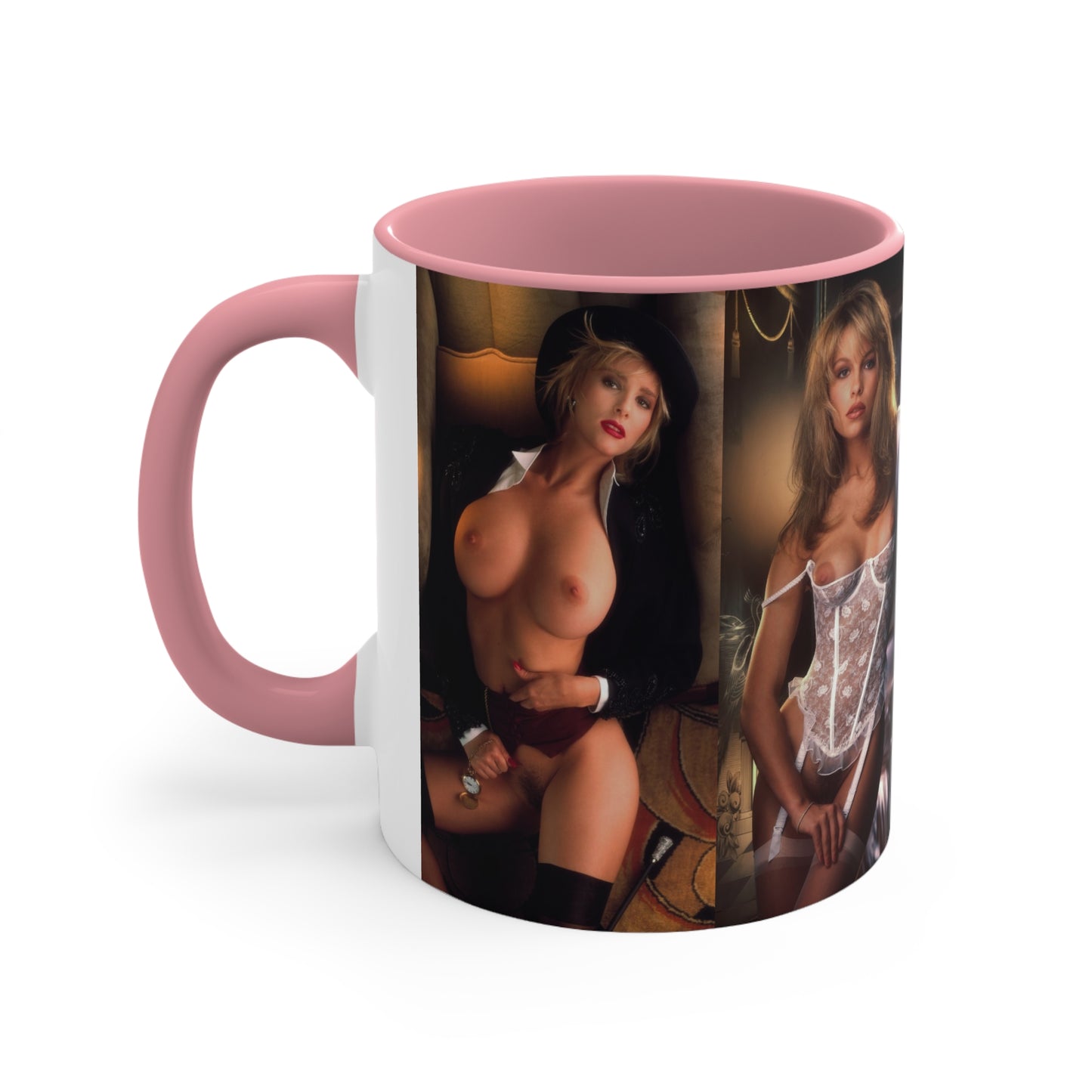 Accent Coffee Mug, 11oz Playboy Playmates 1990 January - April