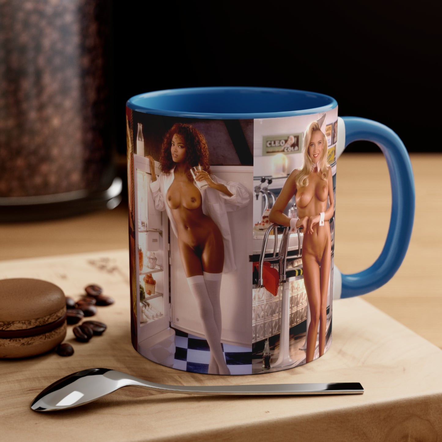 Accent Coffee Mug, 11oz Playboy Playmates 1992 September - December