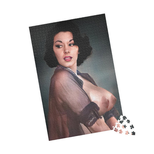 Puzzle (110, 252, 500, 1014-piece) Playmate 1959 Elaine Reynolds Nude #3