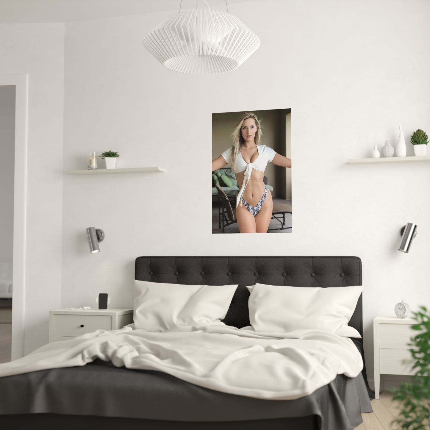 Satin Posters (210gsm) Paige Spiranac