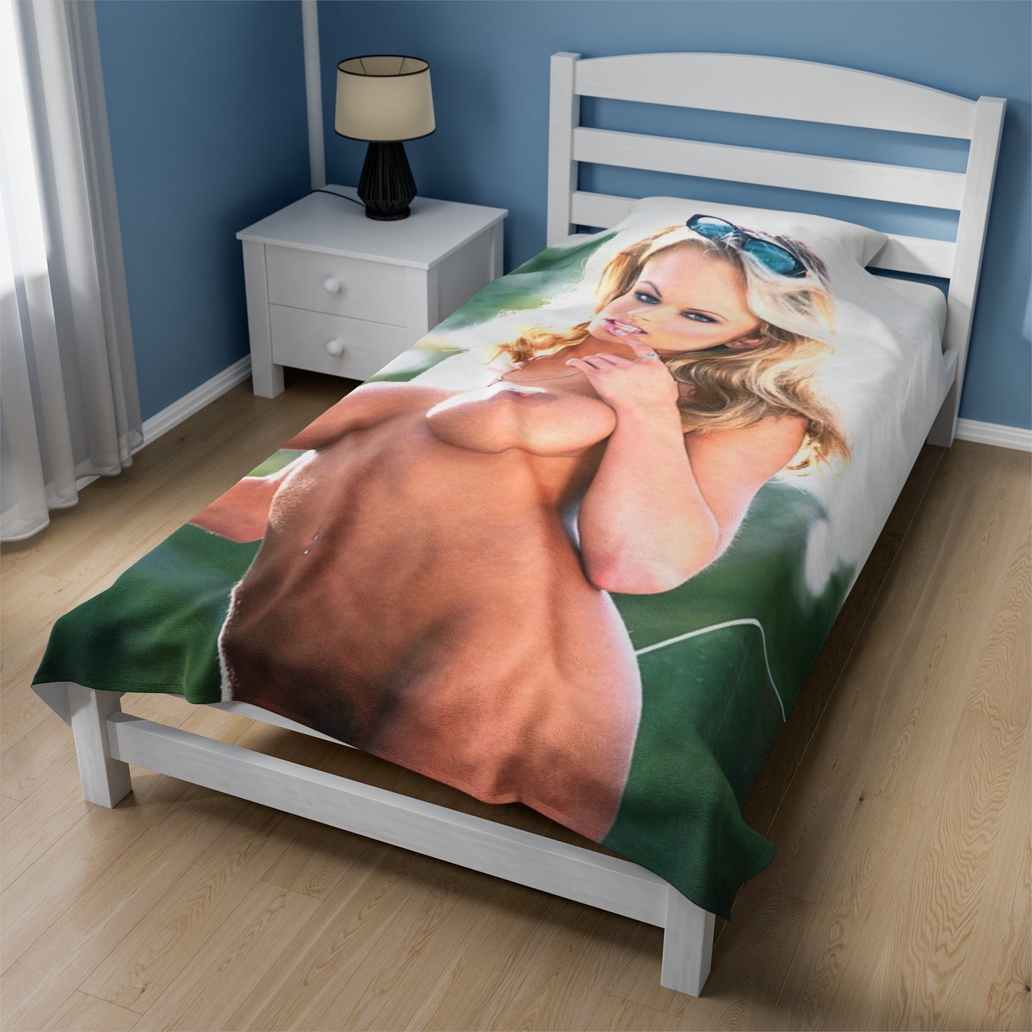 Velveteen Plush Blanket Pornstar Briana Banks Nude