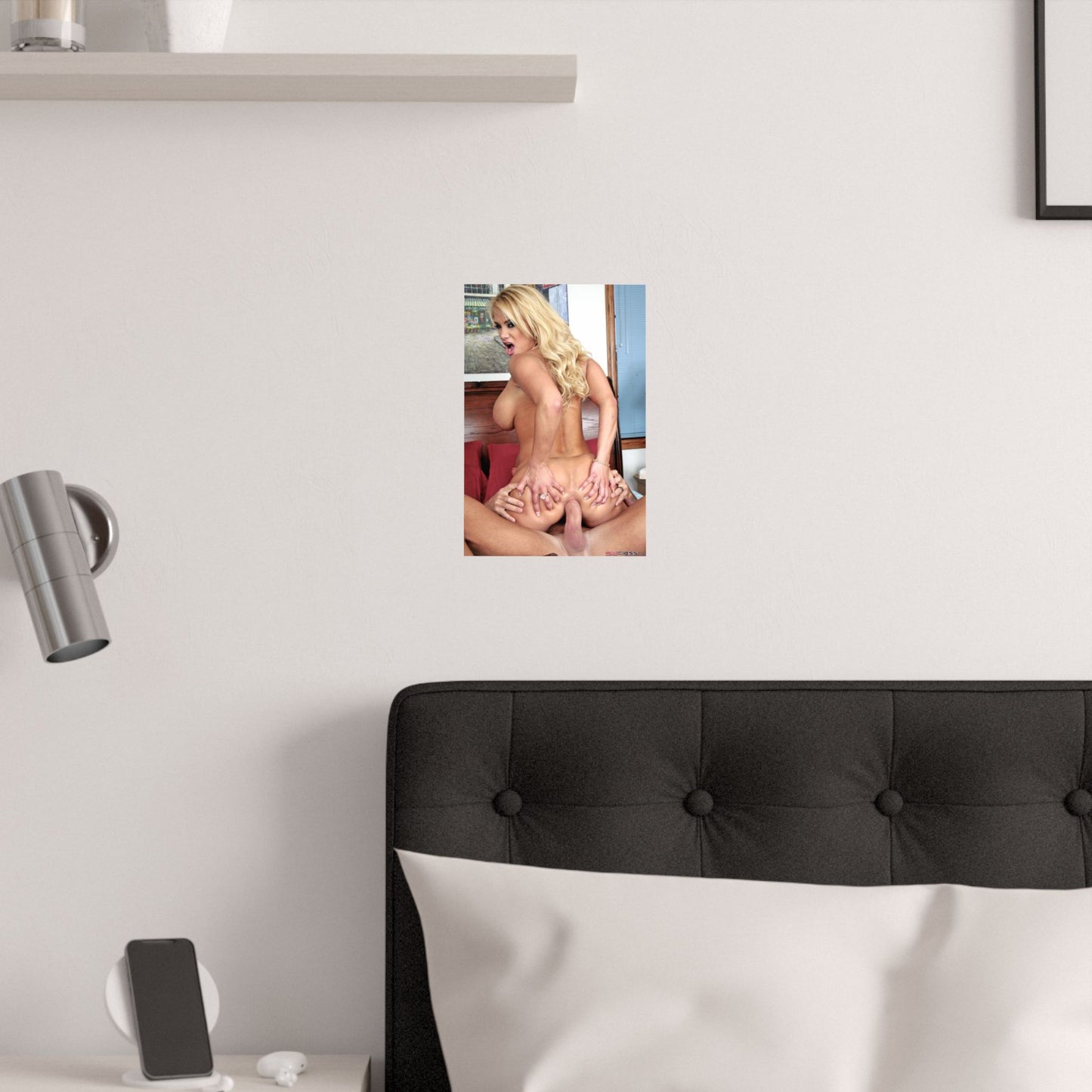 Satin Posters (210gsm) Shyla Stylez Nude