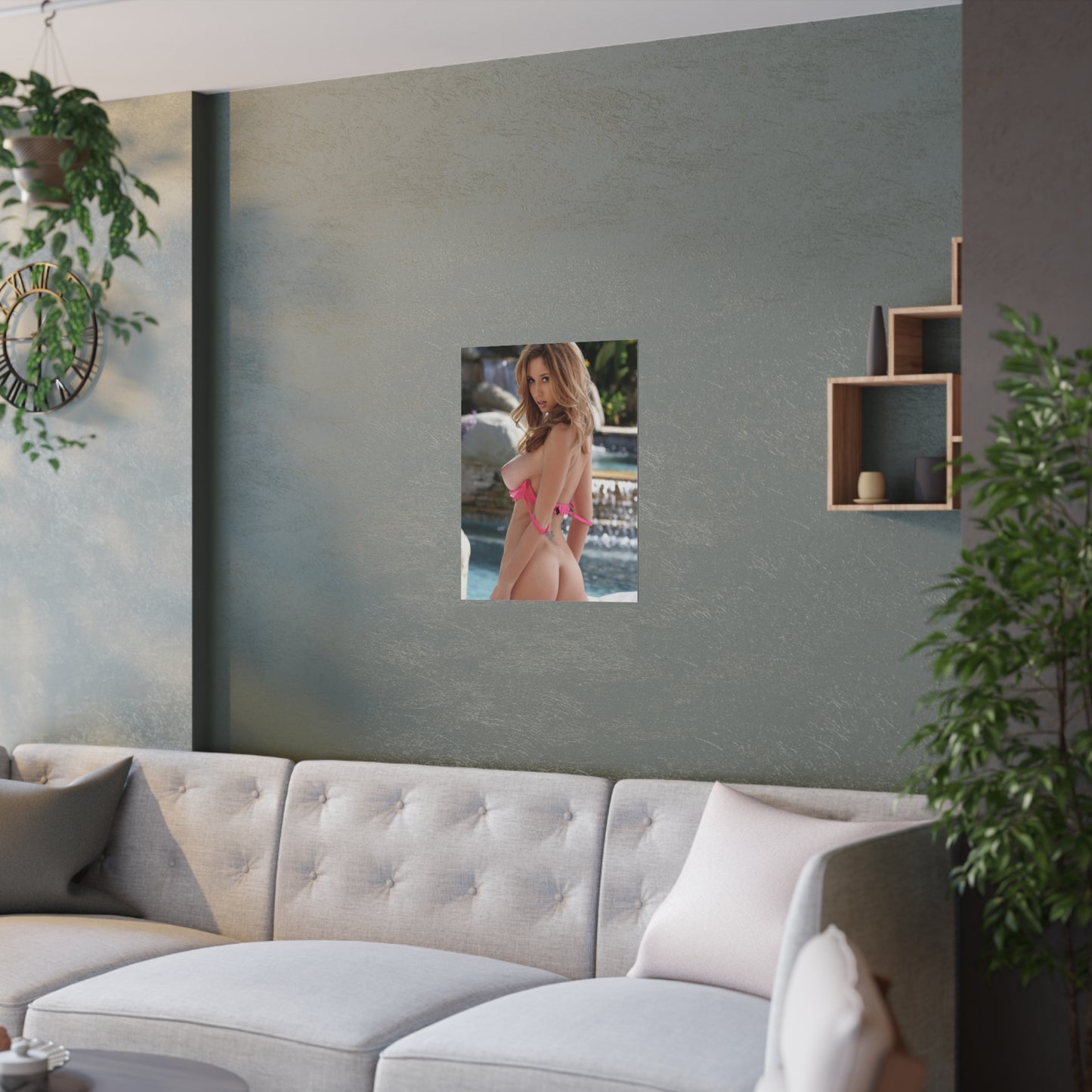 Satin Posters (210gsm) Shay Laren Nude 5