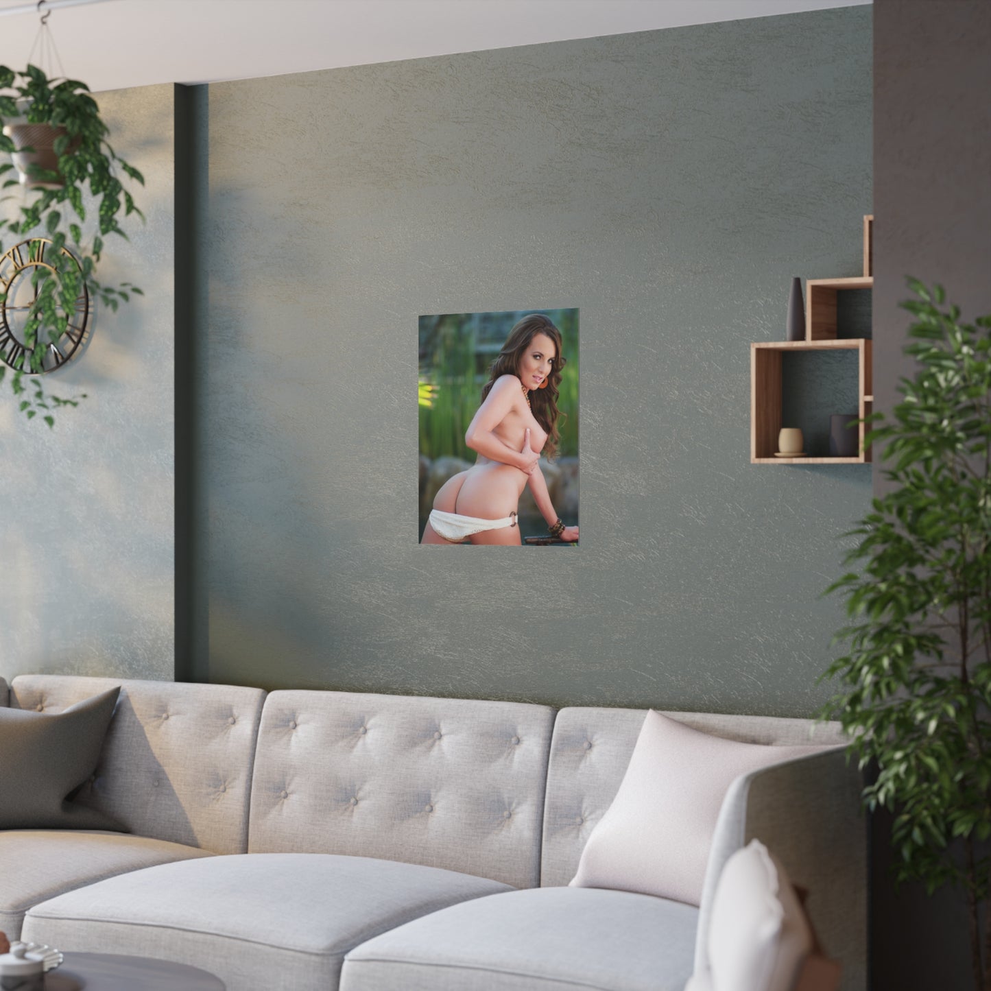 Satin Posters (210gsm) Penthouse Pet October 2011 Jenna Rose