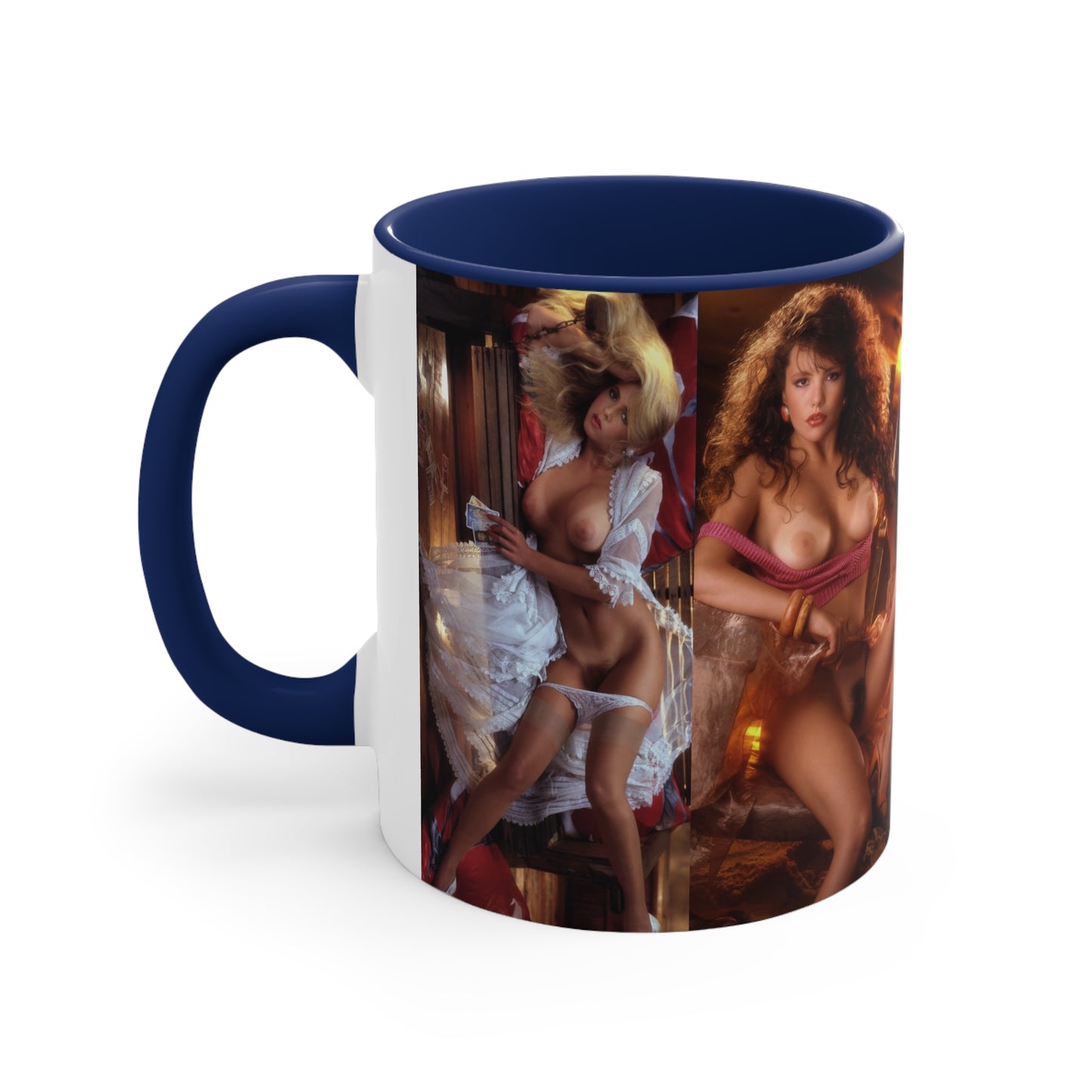 Accent Coffee Mug, 11oz Playboy Playmates 1987 September - December