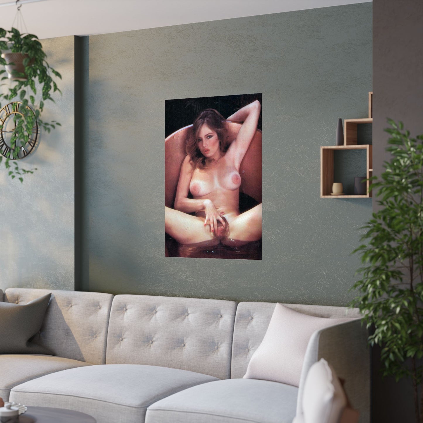Satin Posters (210gsm) Traci Lords Nude