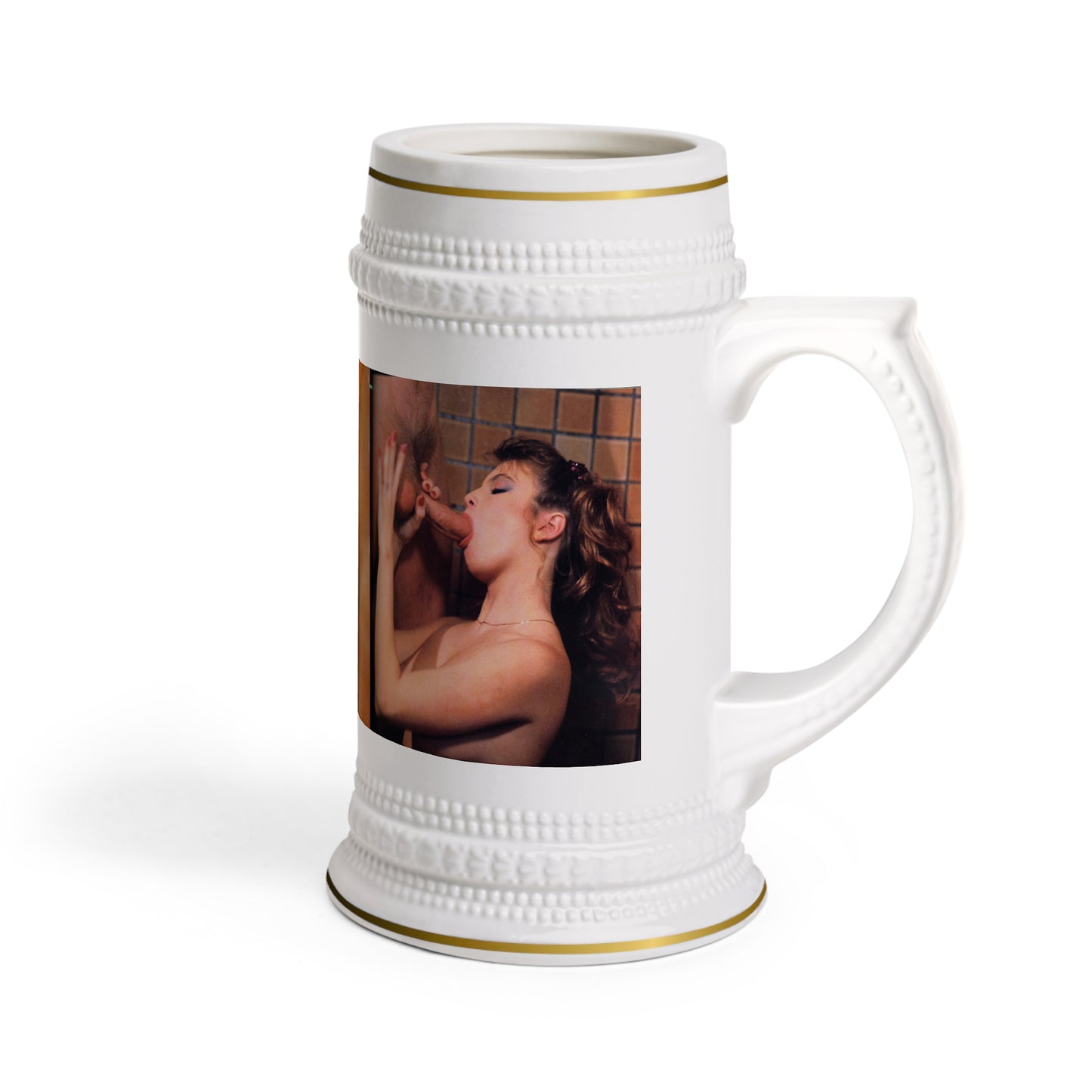 Beer Stein Mug Retro Porn Star Traci Lords