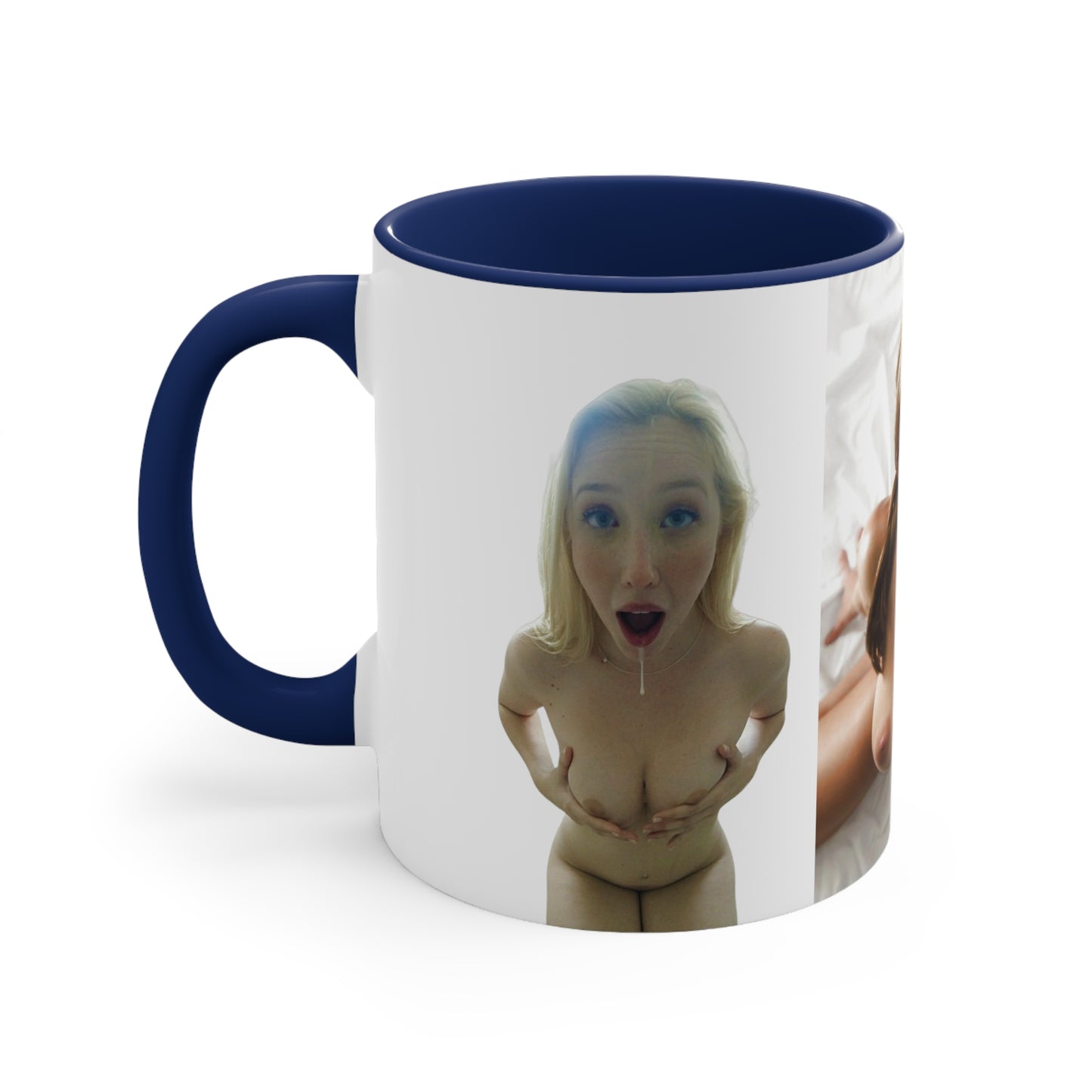 Accent Coffee Mug, 11oz Target Practice Nude