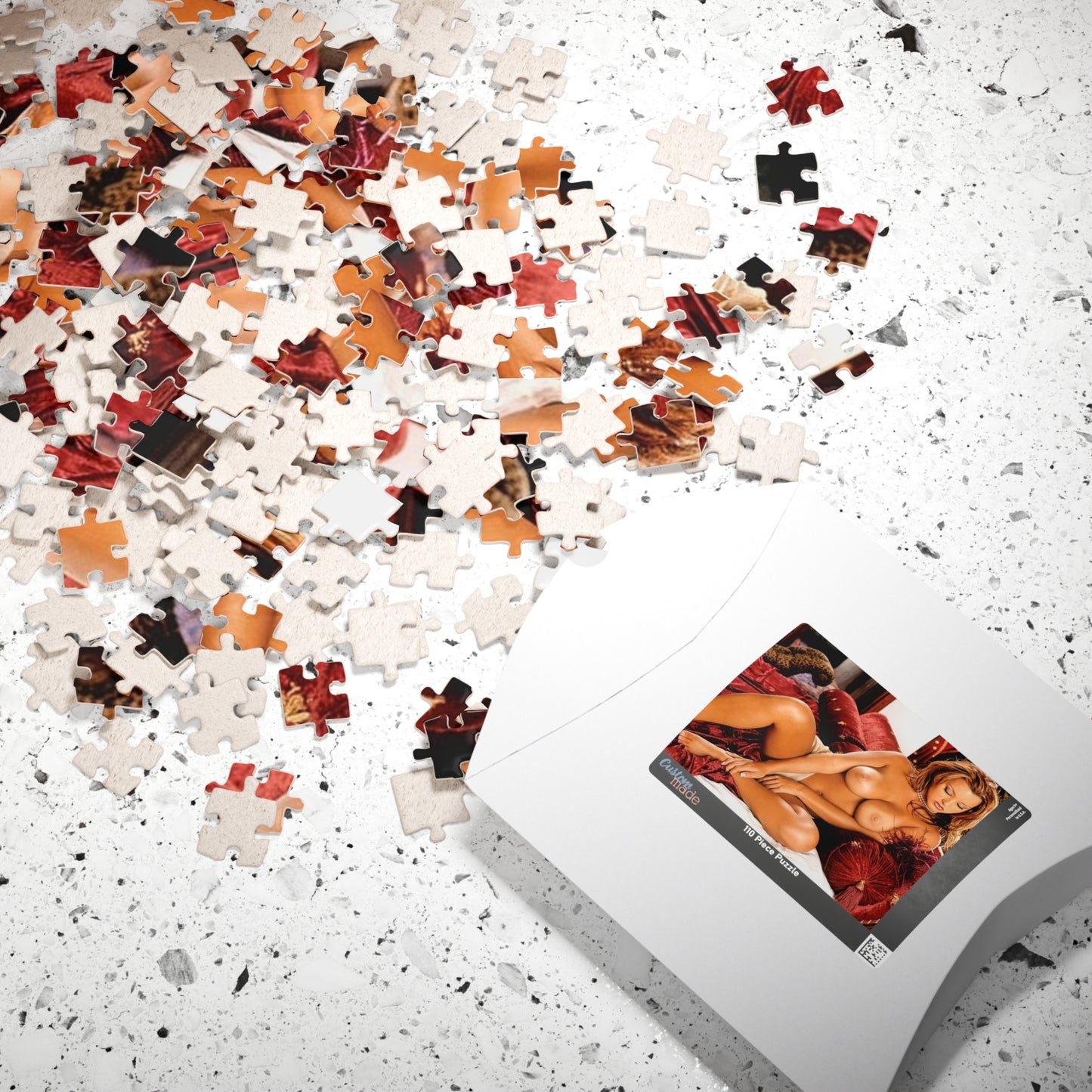 Puzzle (110, 252, 500, 1014-piece) Playmate Shannen Stewart Nude #2