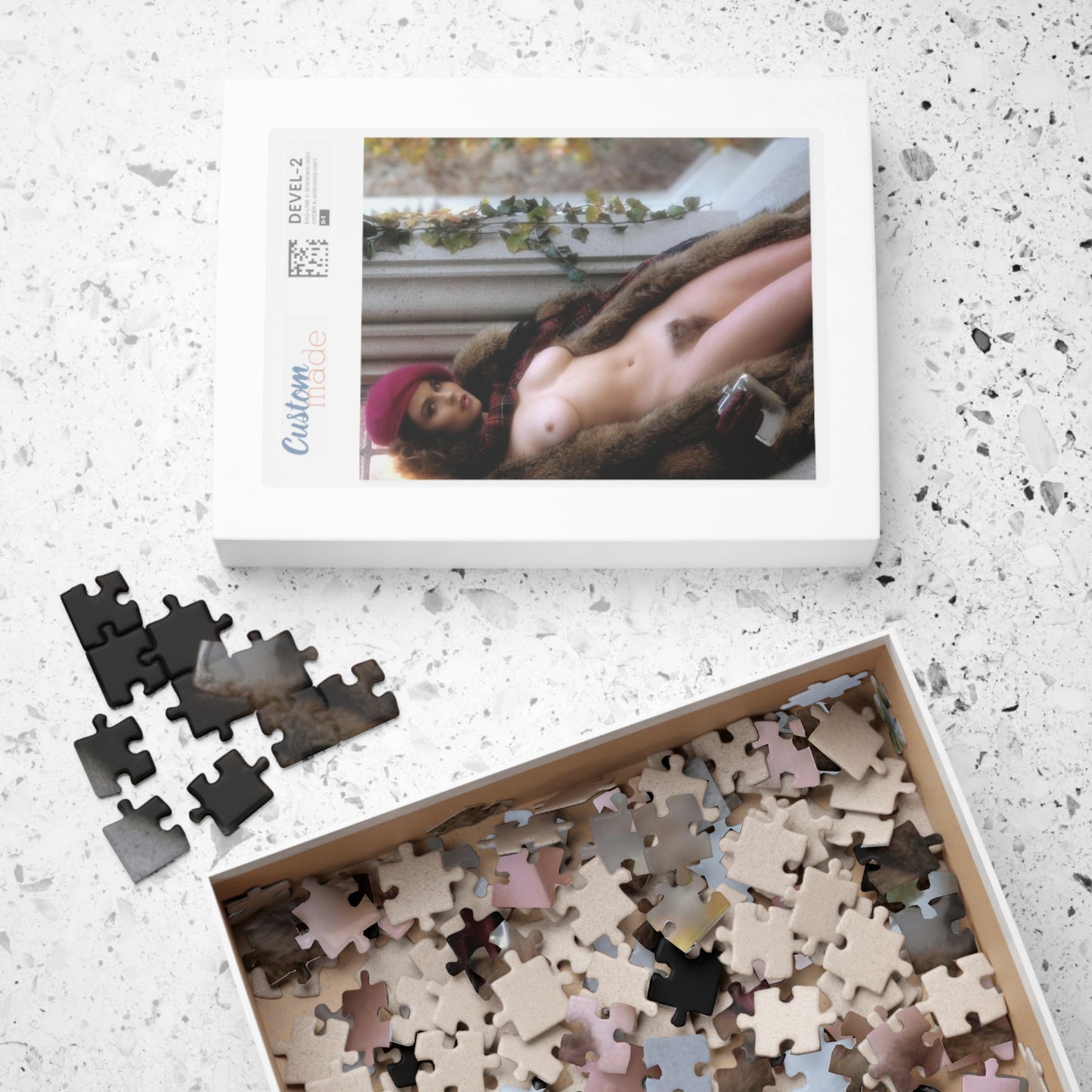 Puzzle (110, 252, 500, 1014-piece) Playboy Playmate Sept 1983 Barbara Edwards