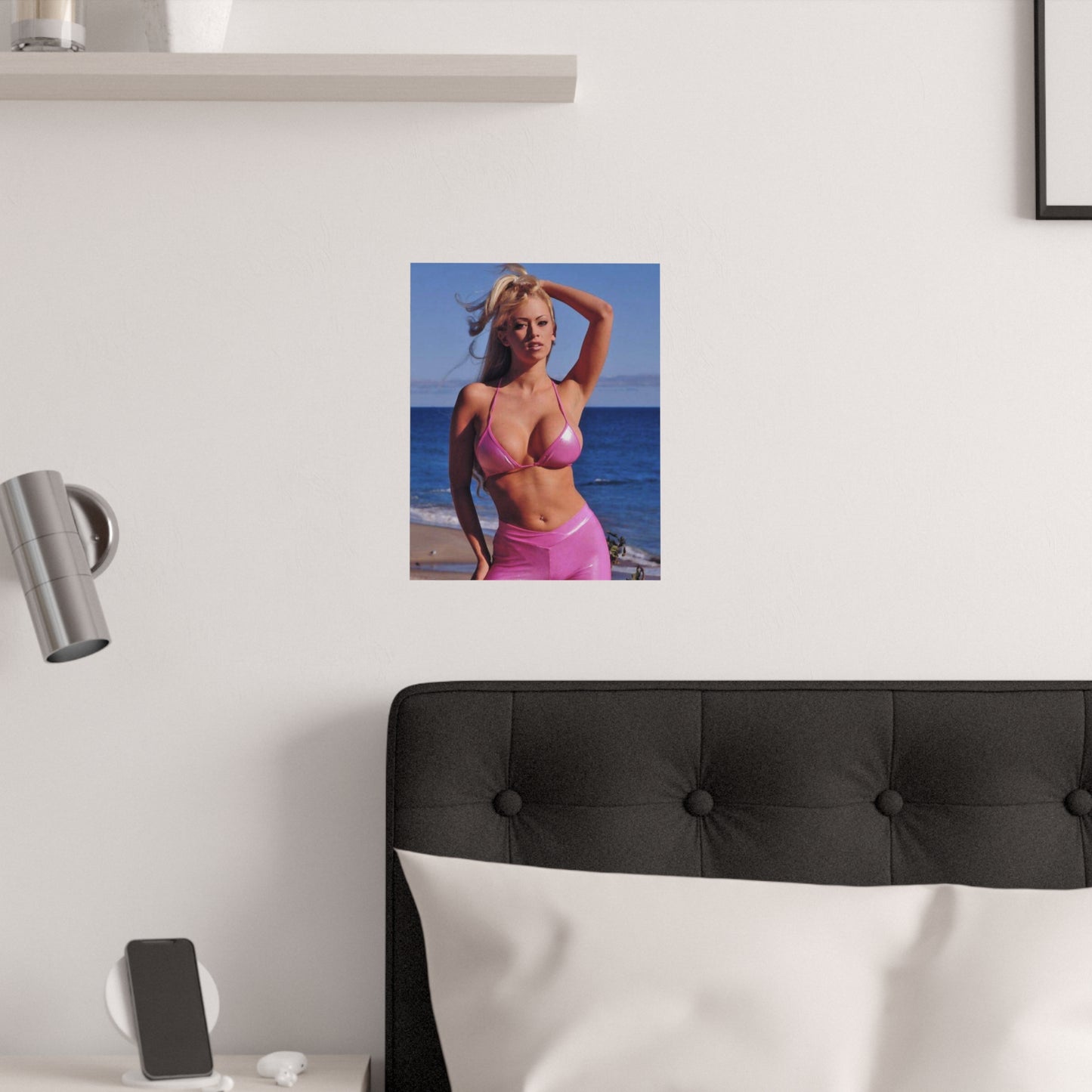 Satin Posters (210gsm) Jenna Jameson Bikini