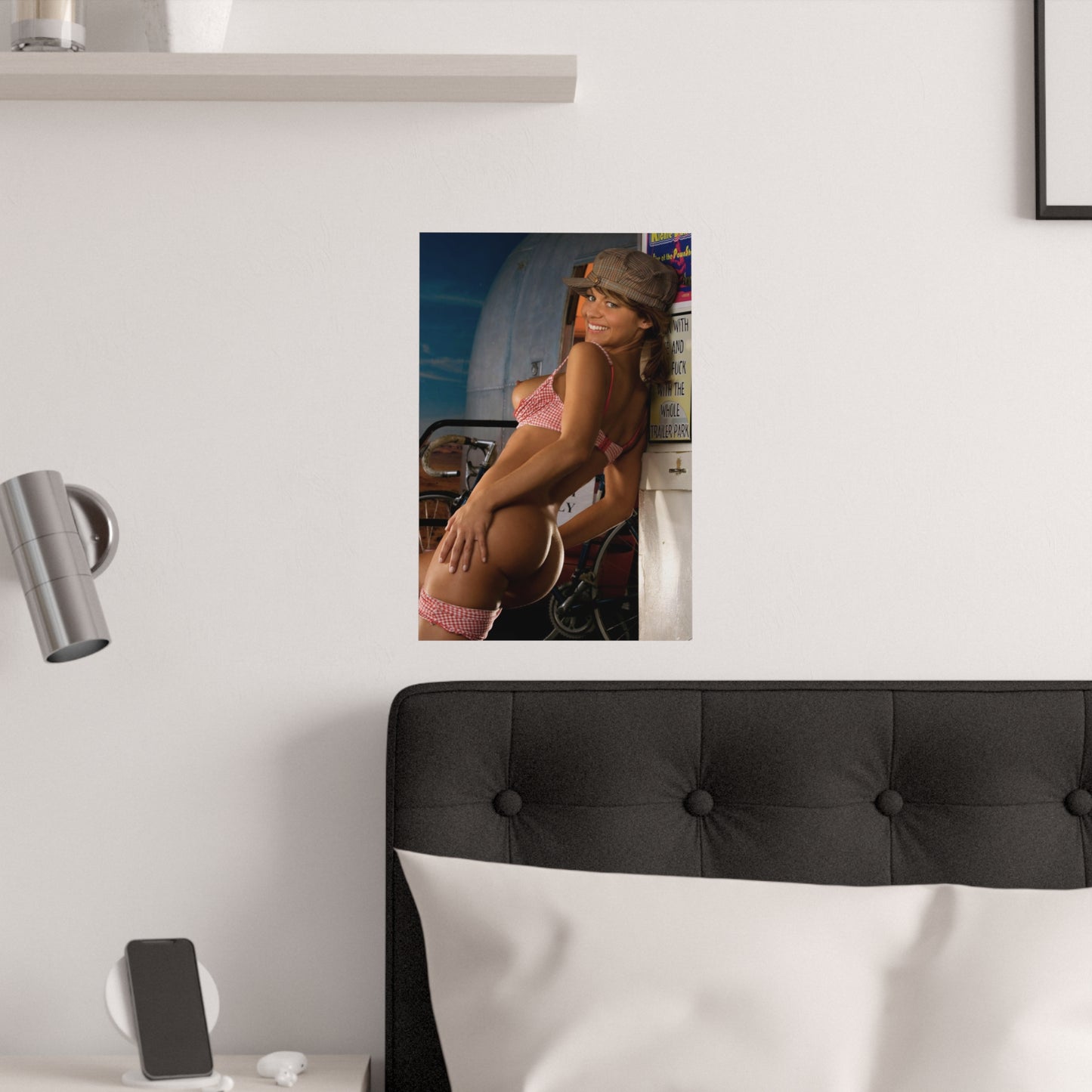 Satin Posters (210gsm) Cyber Girl Amy Landrock
