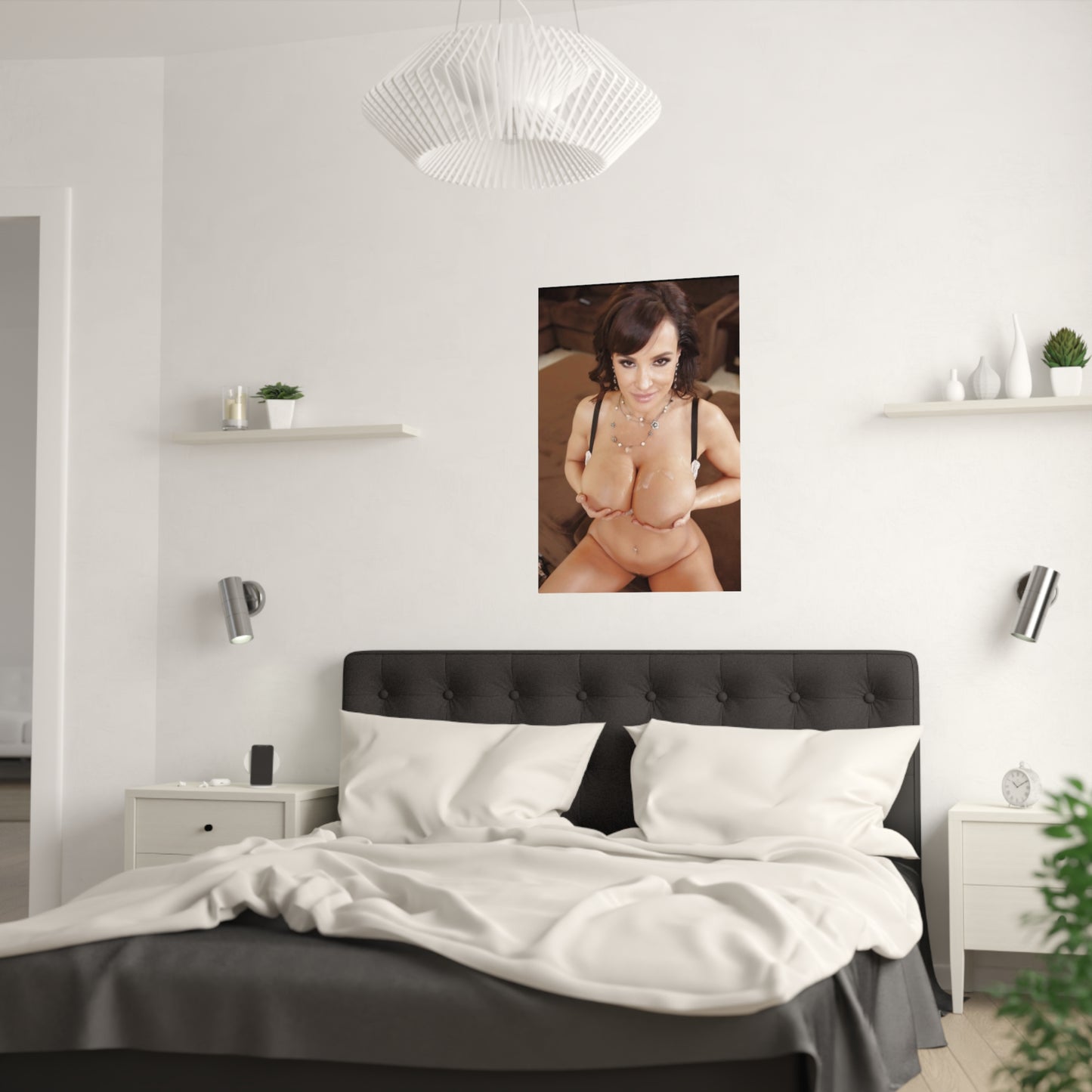 Satin Posters (210gsm) Lisa Ann Nude