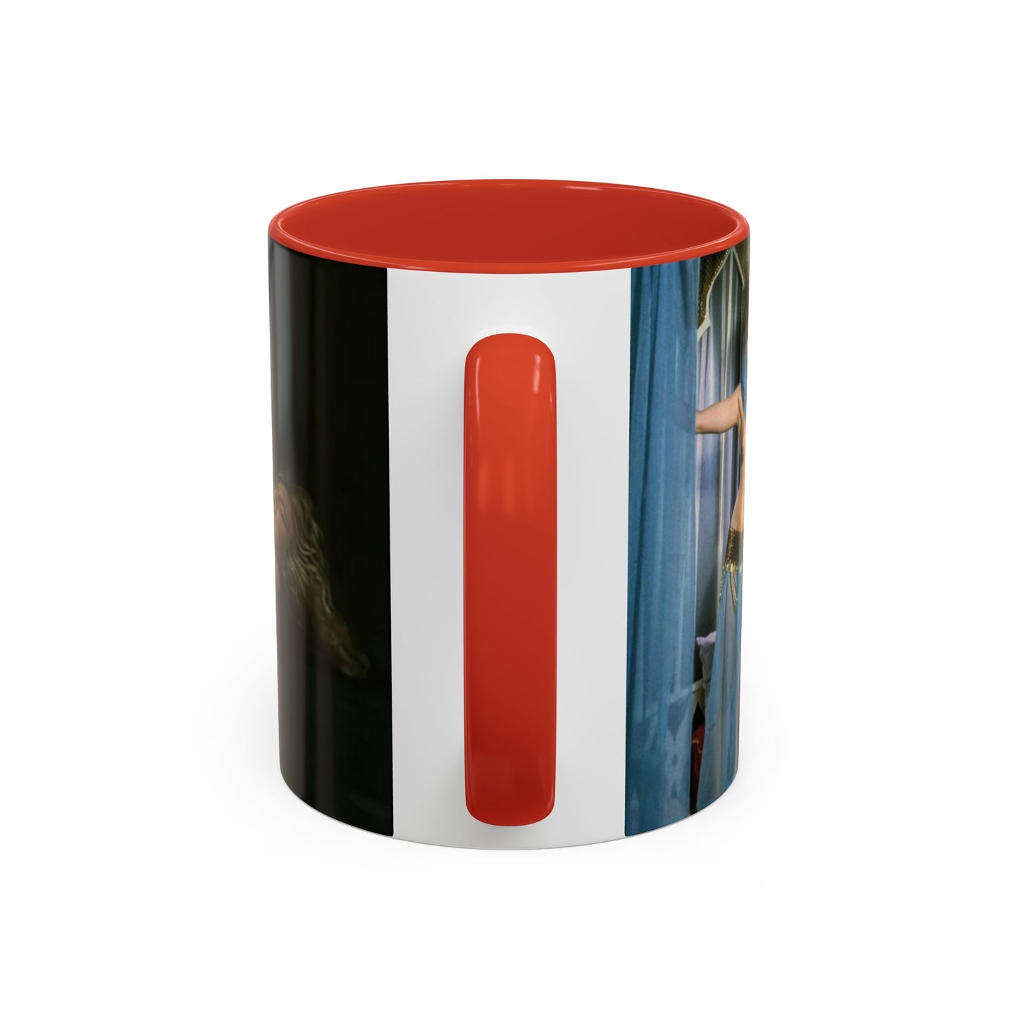 Accent Coffee Mug (11, 15oz) Traci Lords Nude