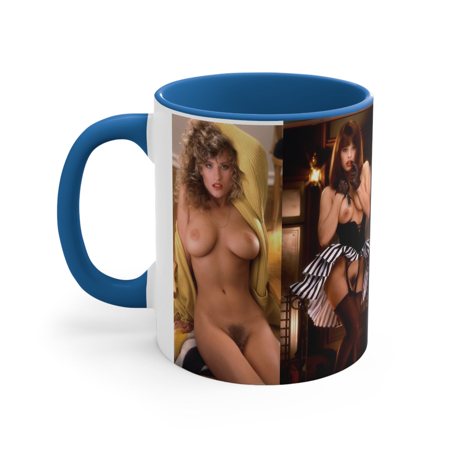 Accent Coffee Mug, 11oz Playboy Playmates 1990 September - December