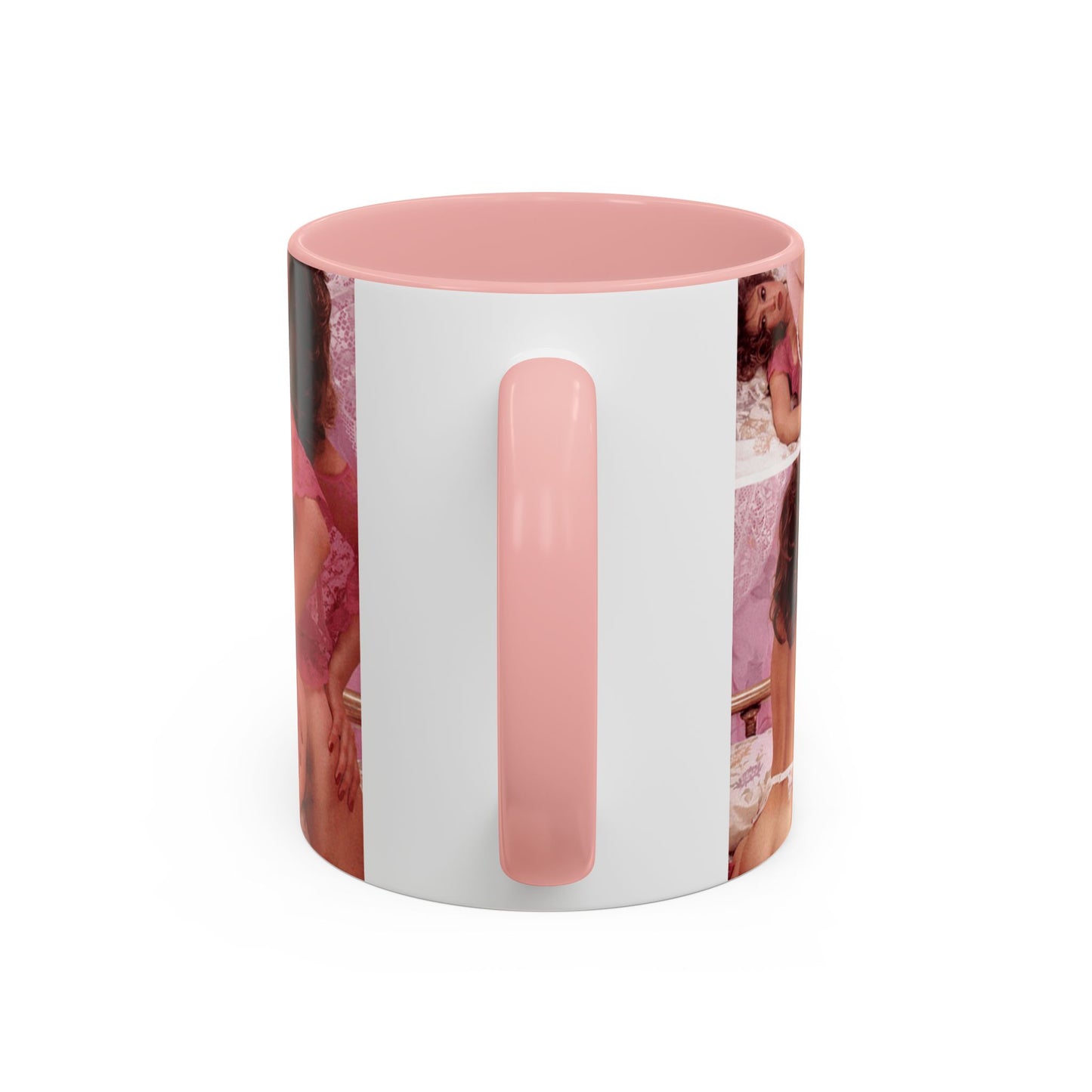 Accent Coffee Mug (11, 15oz) Traci Lords Nude