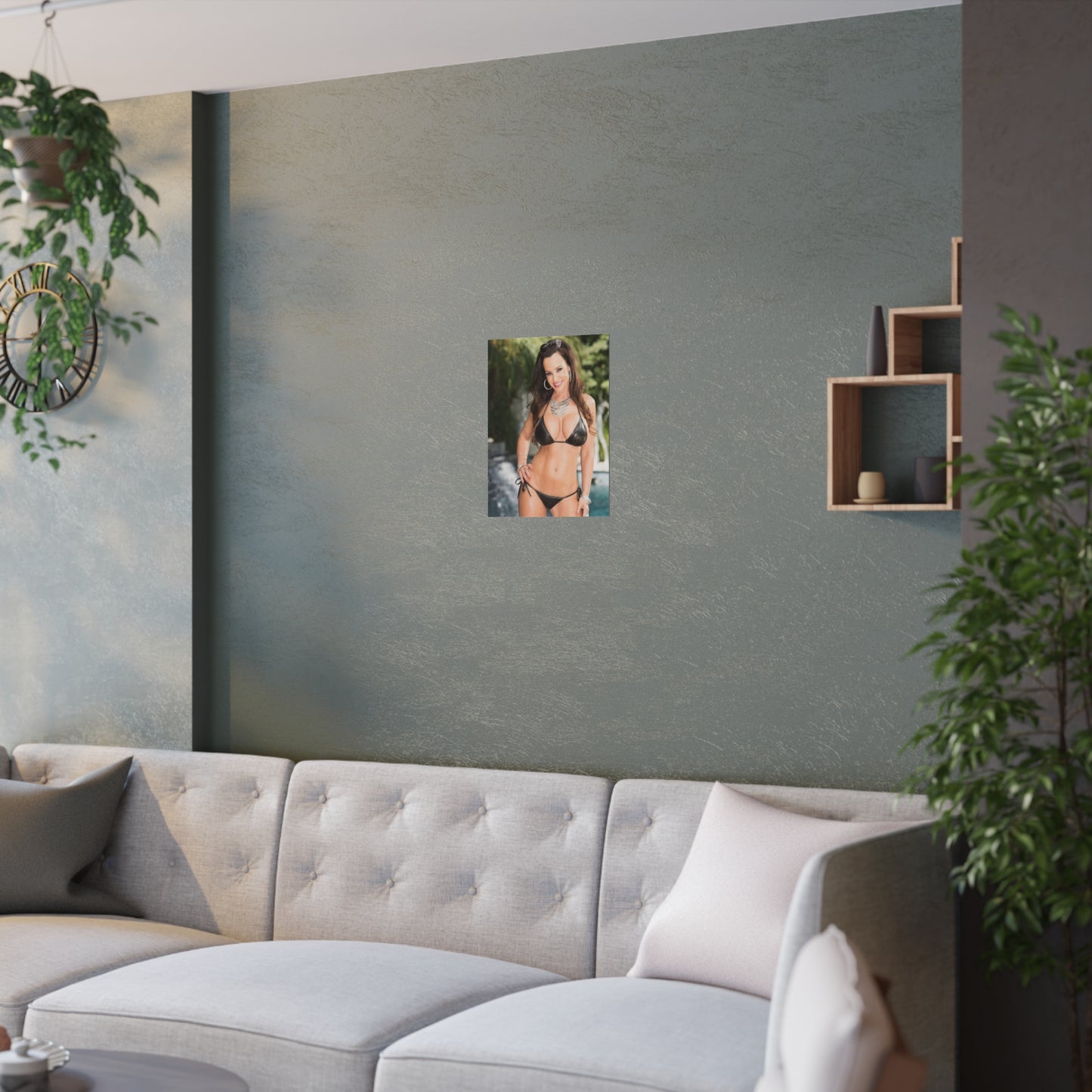 Satin Posters (210gsm) Lisa Ann