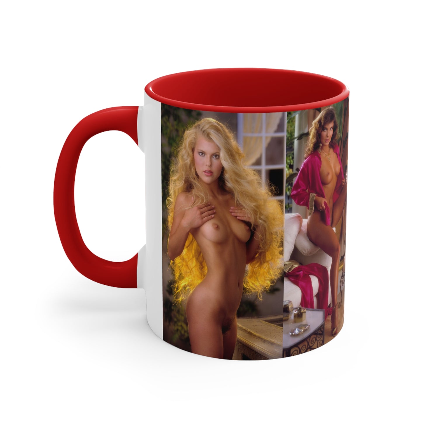 Accent Coffee Mug, 11oz Playboy Playmates 1983 May - August