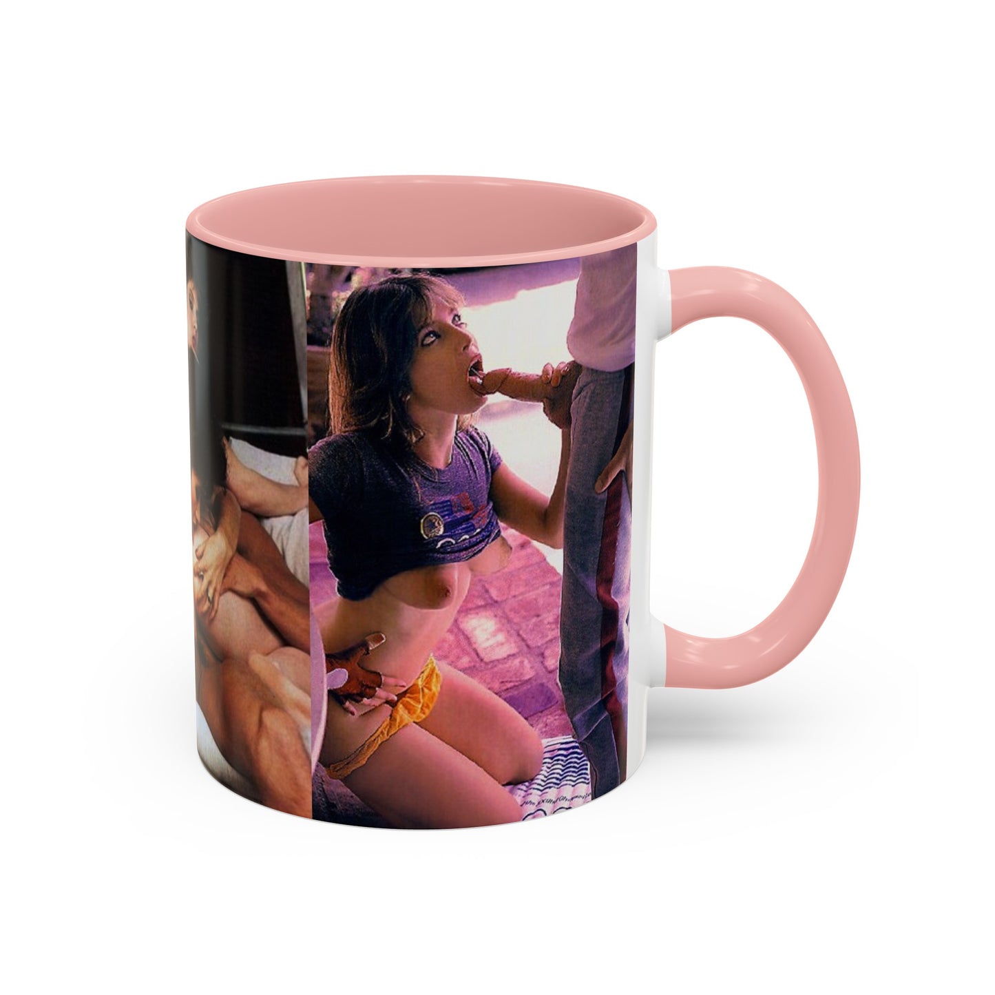 Accent Coffee Mug (11, 15oz) Traci Lords Nude Naked Sex Fucking