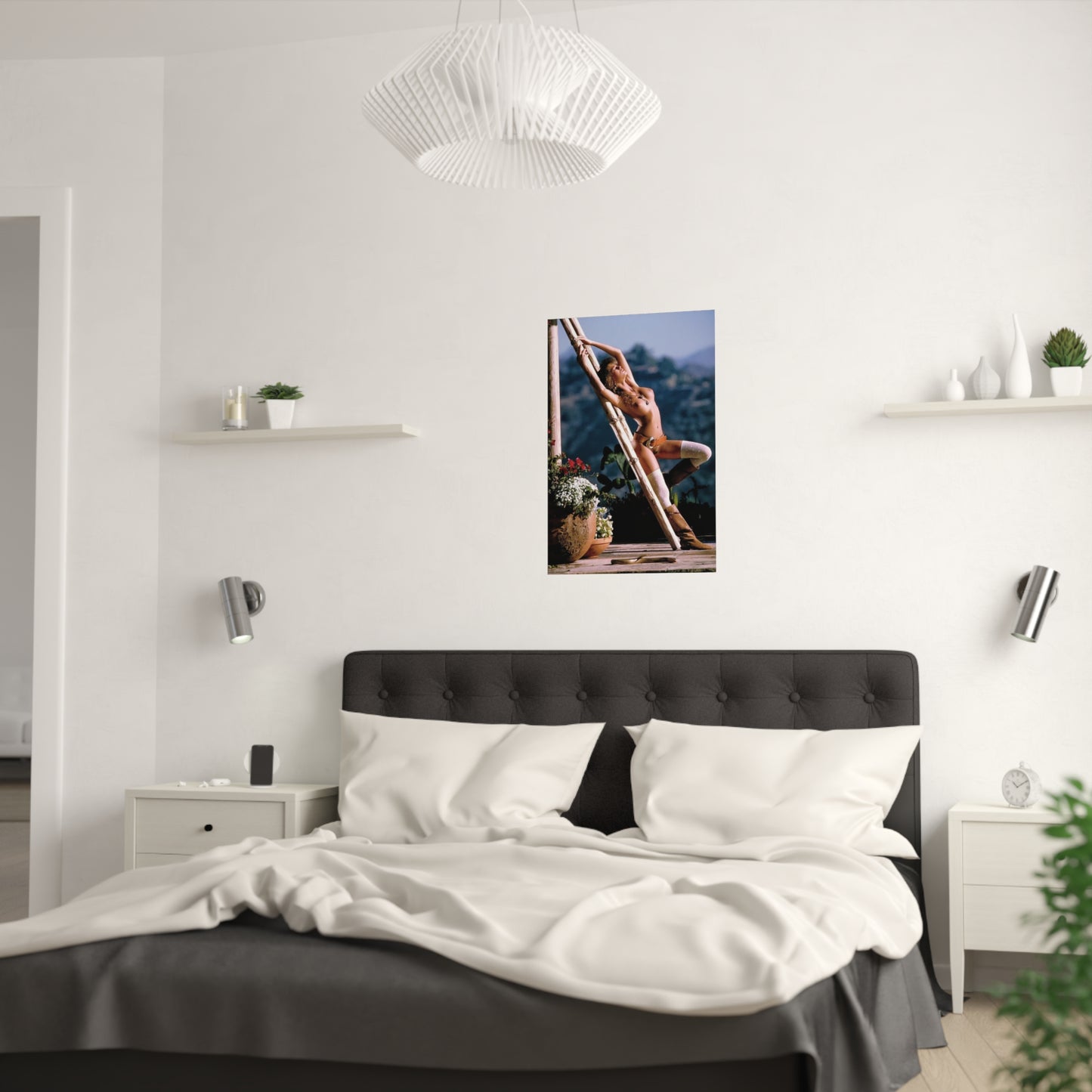 Satin Posters (210gsm) Pornstar Racquel Darrian Nude