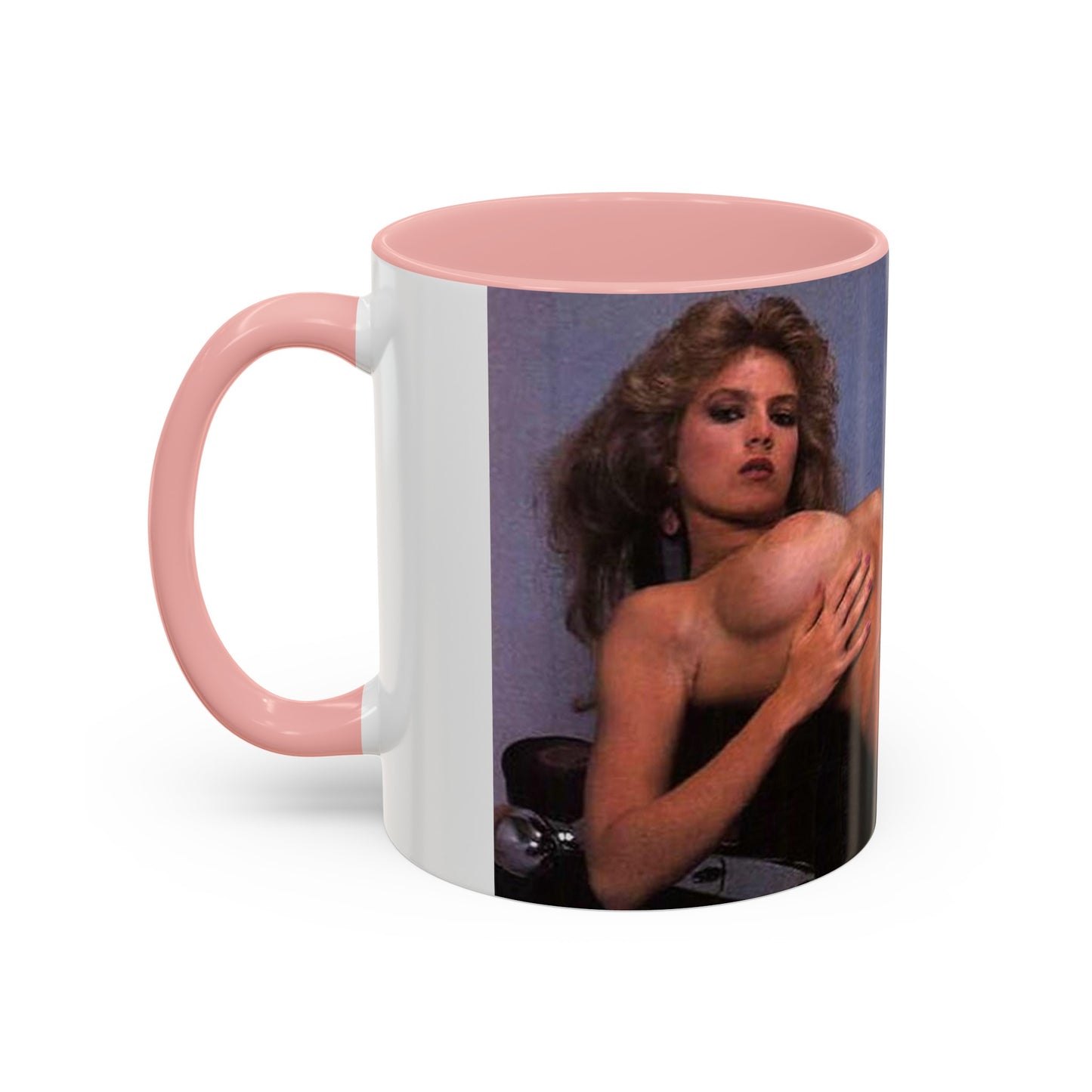 Accent Coffee Mug (11, 15oz) Traci Lords Nude Naked