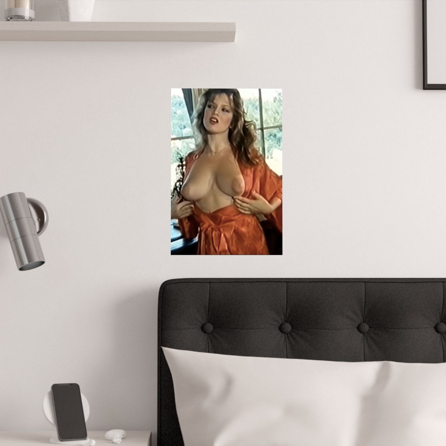 Satin Posters (210gsm) Traci Lords Nude