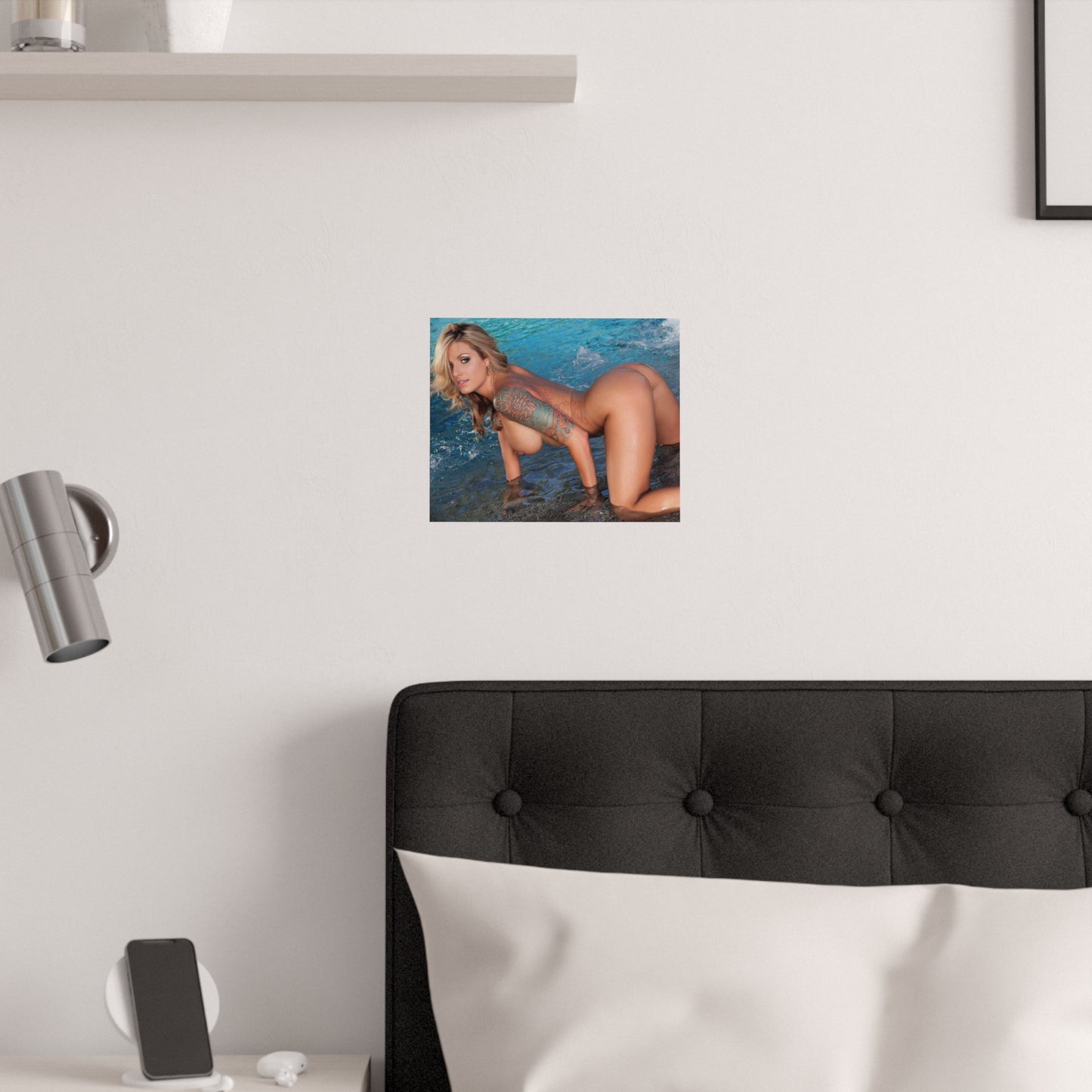 Satin Posters (210gsm) Pornstar Teagan Presley Nude