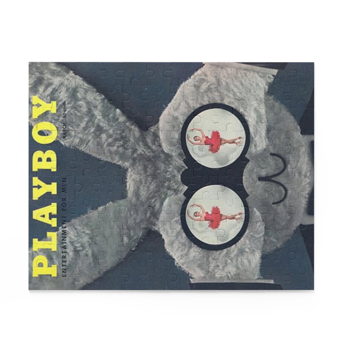 Puzzle (120, 252, 500-Piece) Playboy Cover March 1957