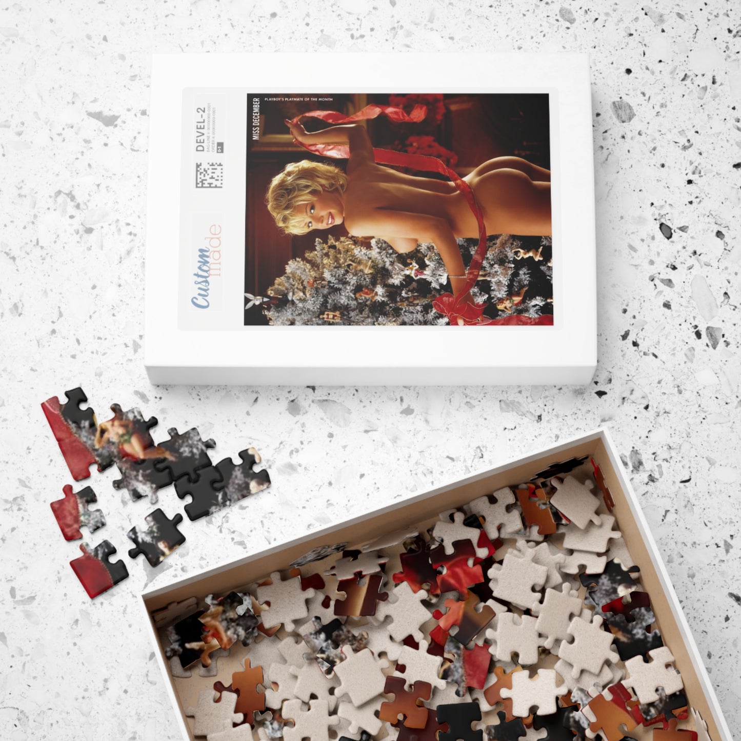 Puzzle (110, 252, 500, 1014-piece) Playboy Playmate December 2002 Lani Todd
