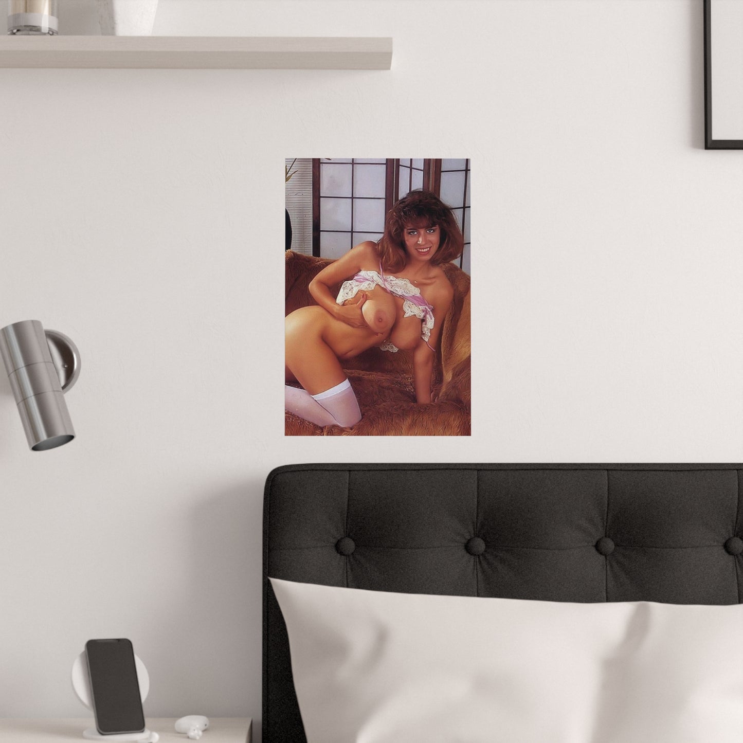 Satin Posters (210gsm) Christy Canyon Nude