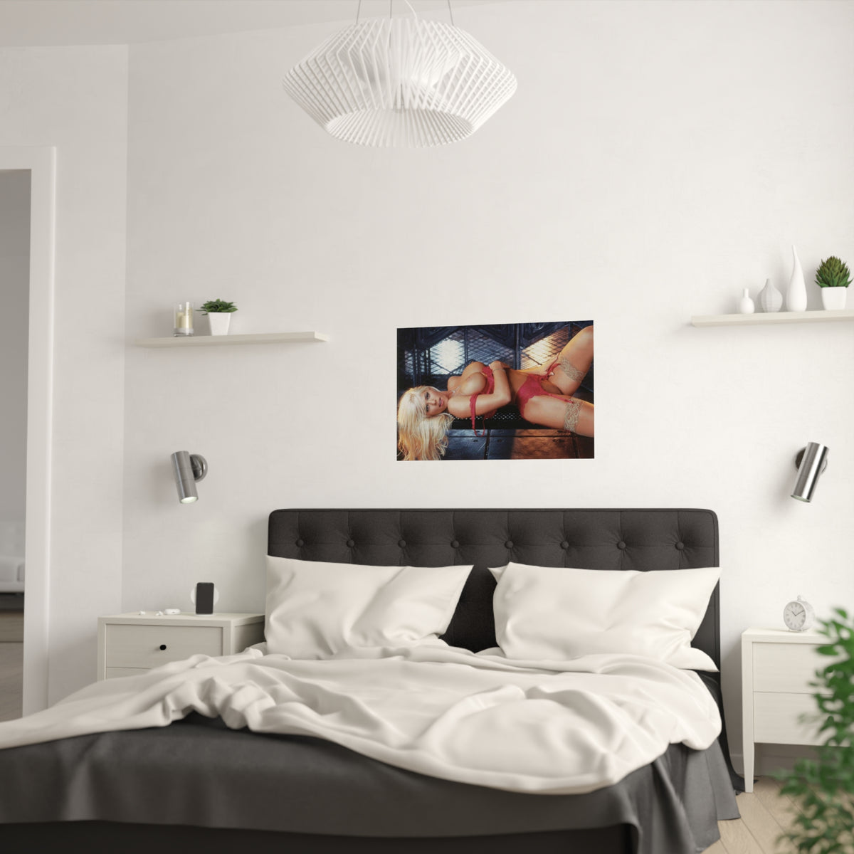 Satin Posters (210gsm) Torrie Wilson Nude