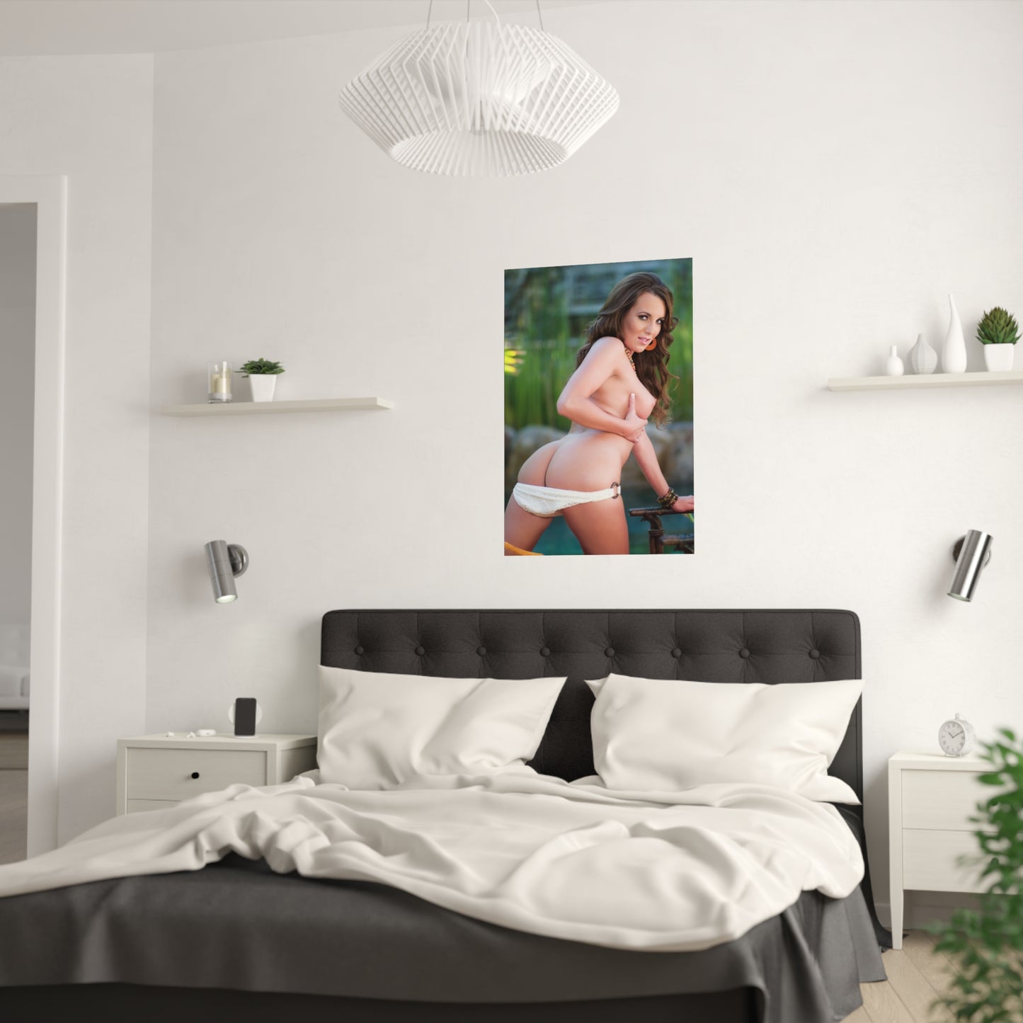 Satin Posters (210gsm) Penthouse Pet October 2011 Jenna Rose