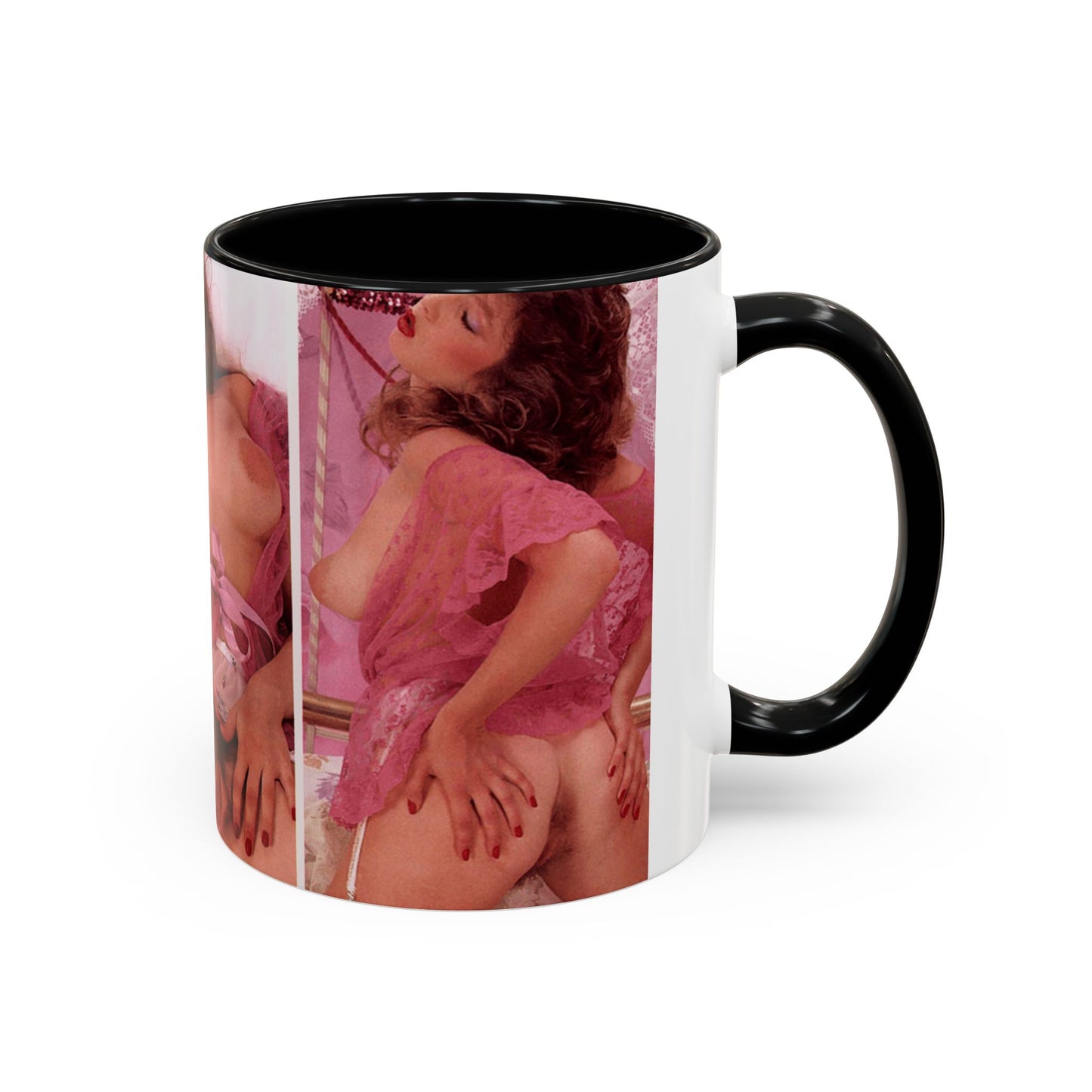 Accent Coffee Mug (11, 15oz) Traci Lords Nude