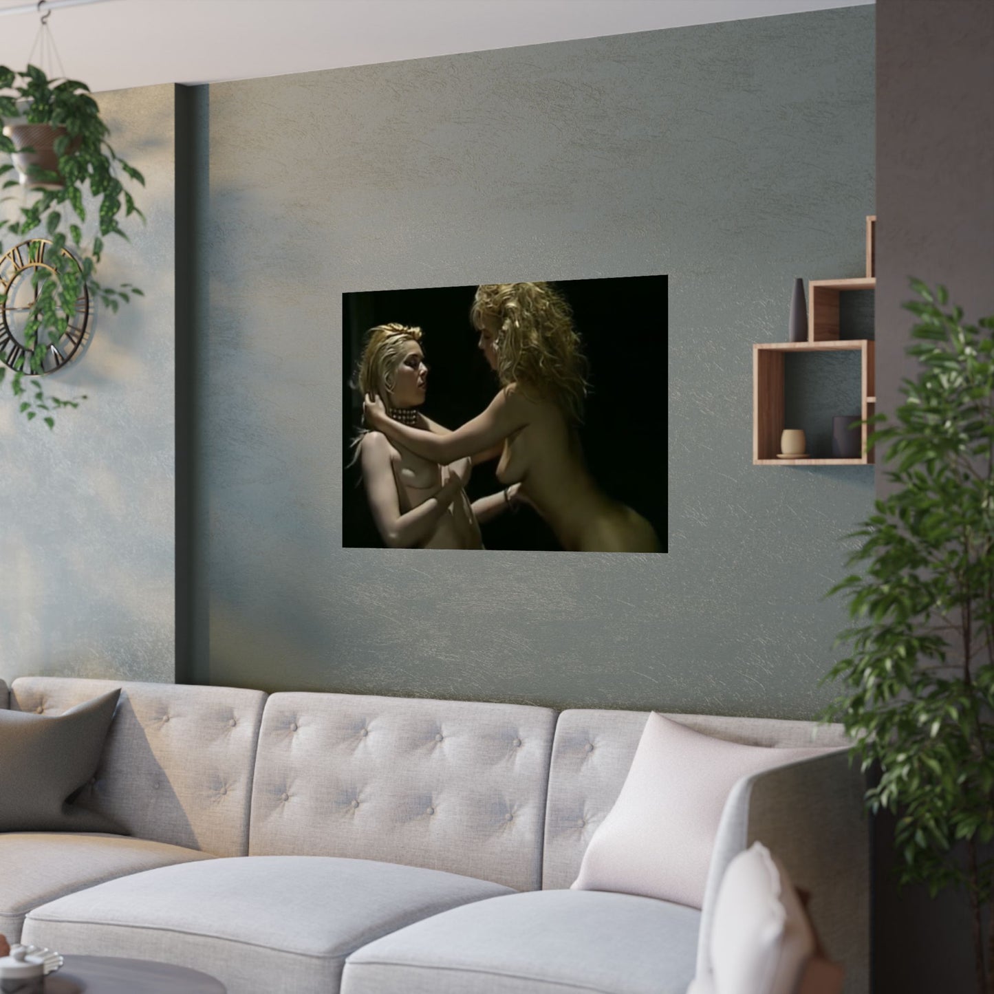 Satin Posters (210gsm) Traci Lords Nude