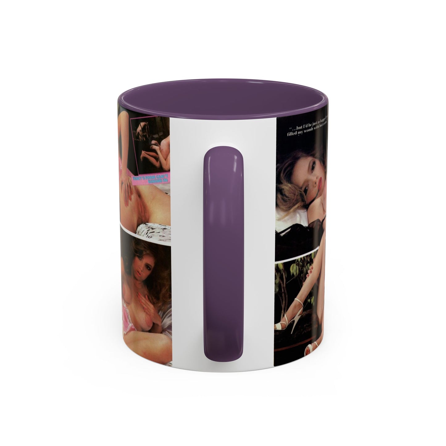 Accent Coffee Mug (11, 15oz) Traci Lords Nude