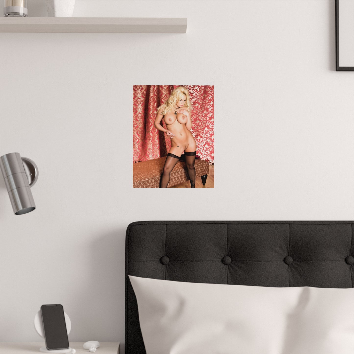 Satin Posters (210gsm) Pornstar Shyla Stylez Nude