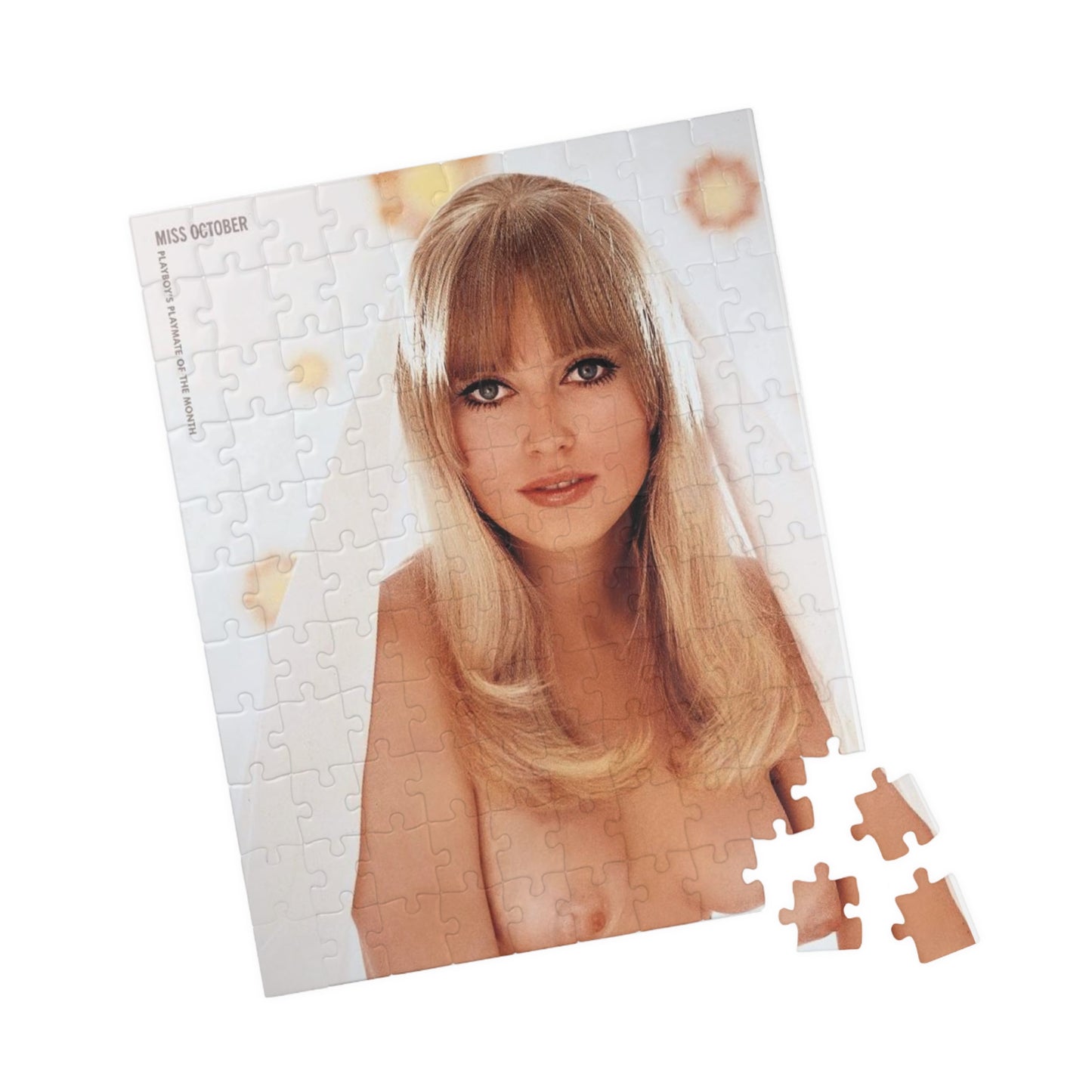 Puzzle (110, 252, 500, 1014-piece) Playboy Playmate Oct 1968 Majken Haugedal