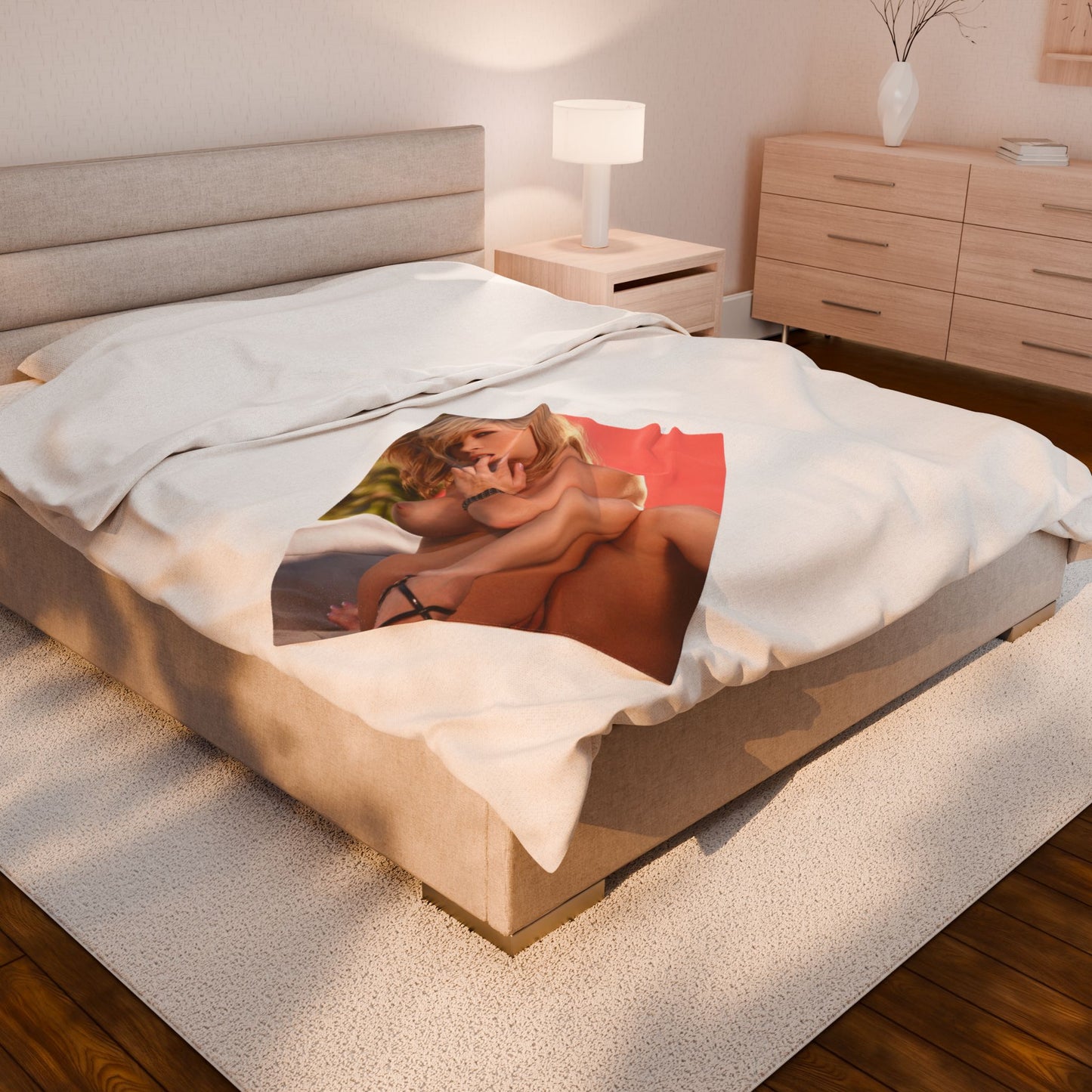 Velveteen Plush Blanket Brea Lynn