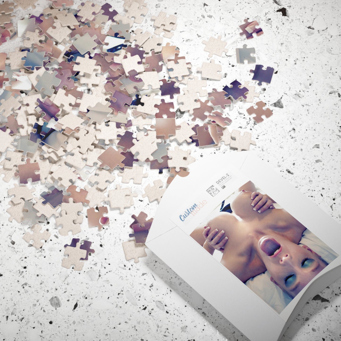 Puzzle (110, 252, 520, 1014-piece) Target Practice Nude