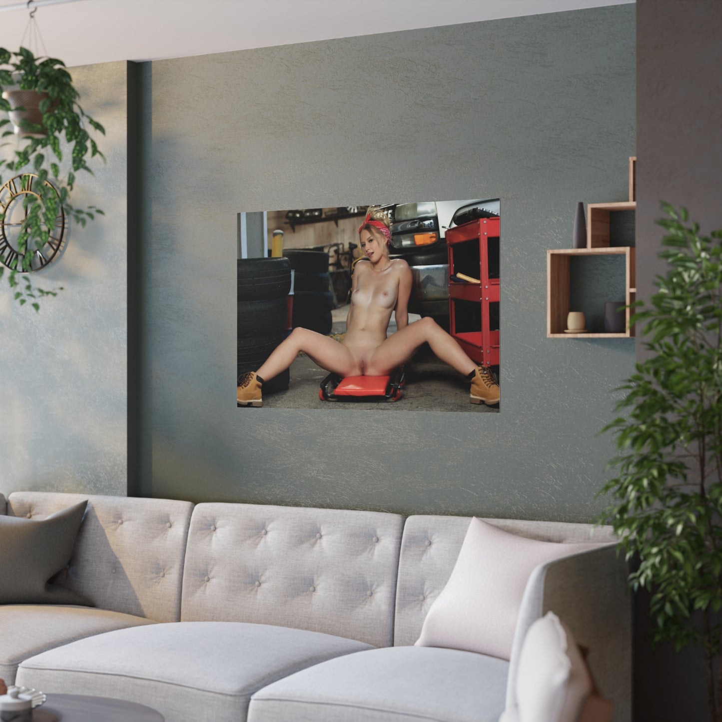 Satin Posters (210gsm) Penthouse Pet July 2022 Destiny Rose
