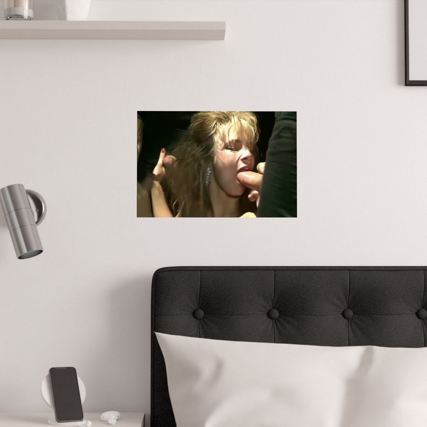 Satin Posters (210gsm) Traci Lords Nude
