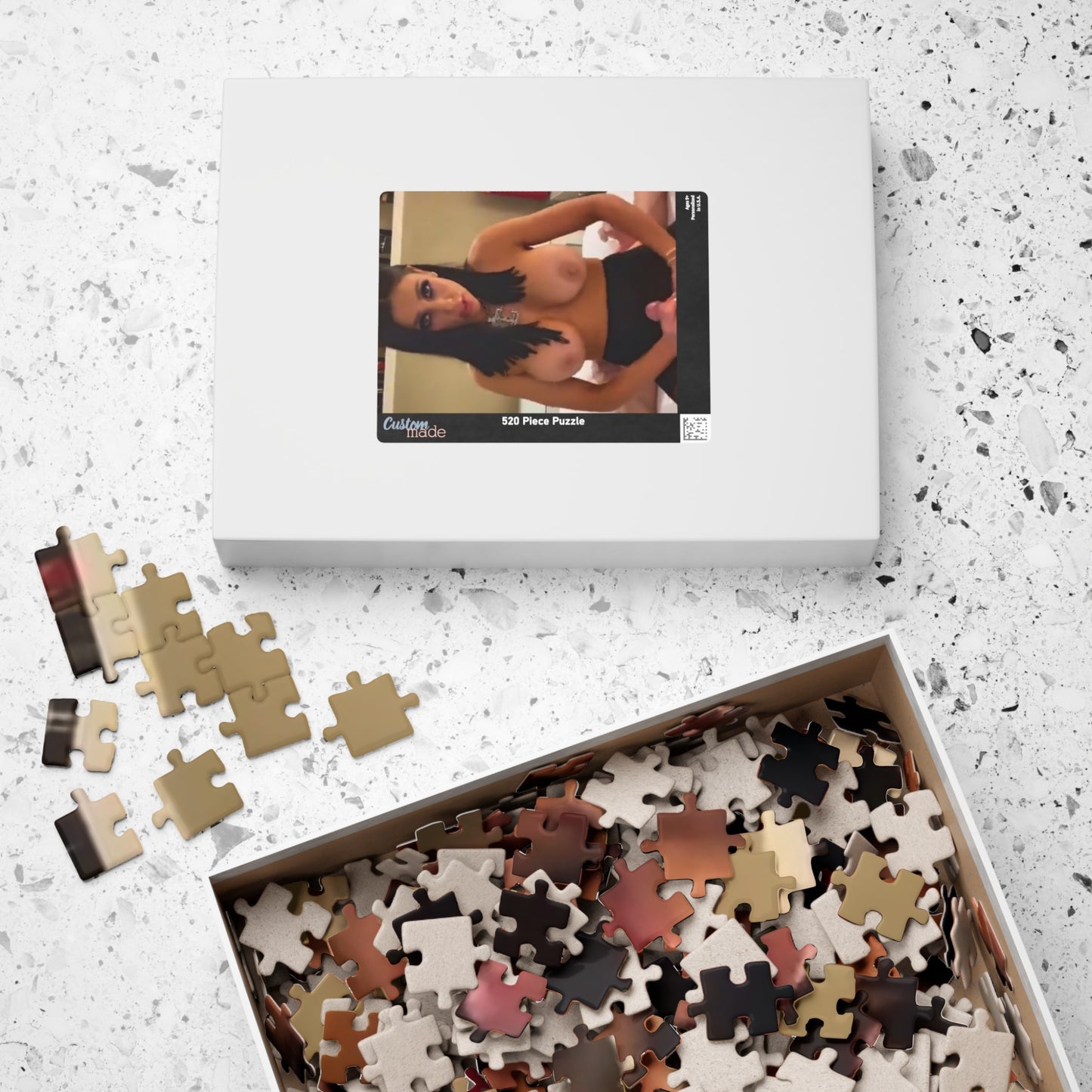 Puzzle (110, 252, 520, 1014-piece) Big Titty Milf POV