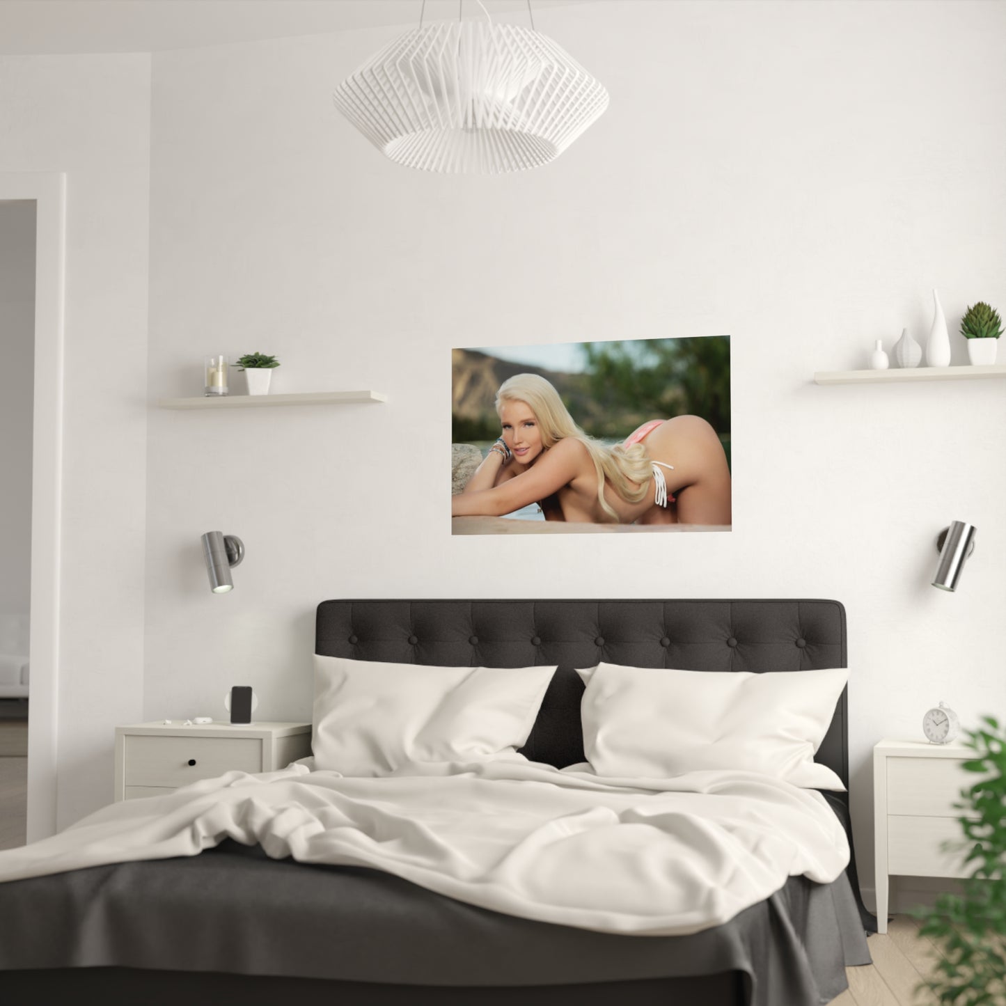 Satin Posters (210gsm) Penthouse Pet October 2022 Linsey Donovan