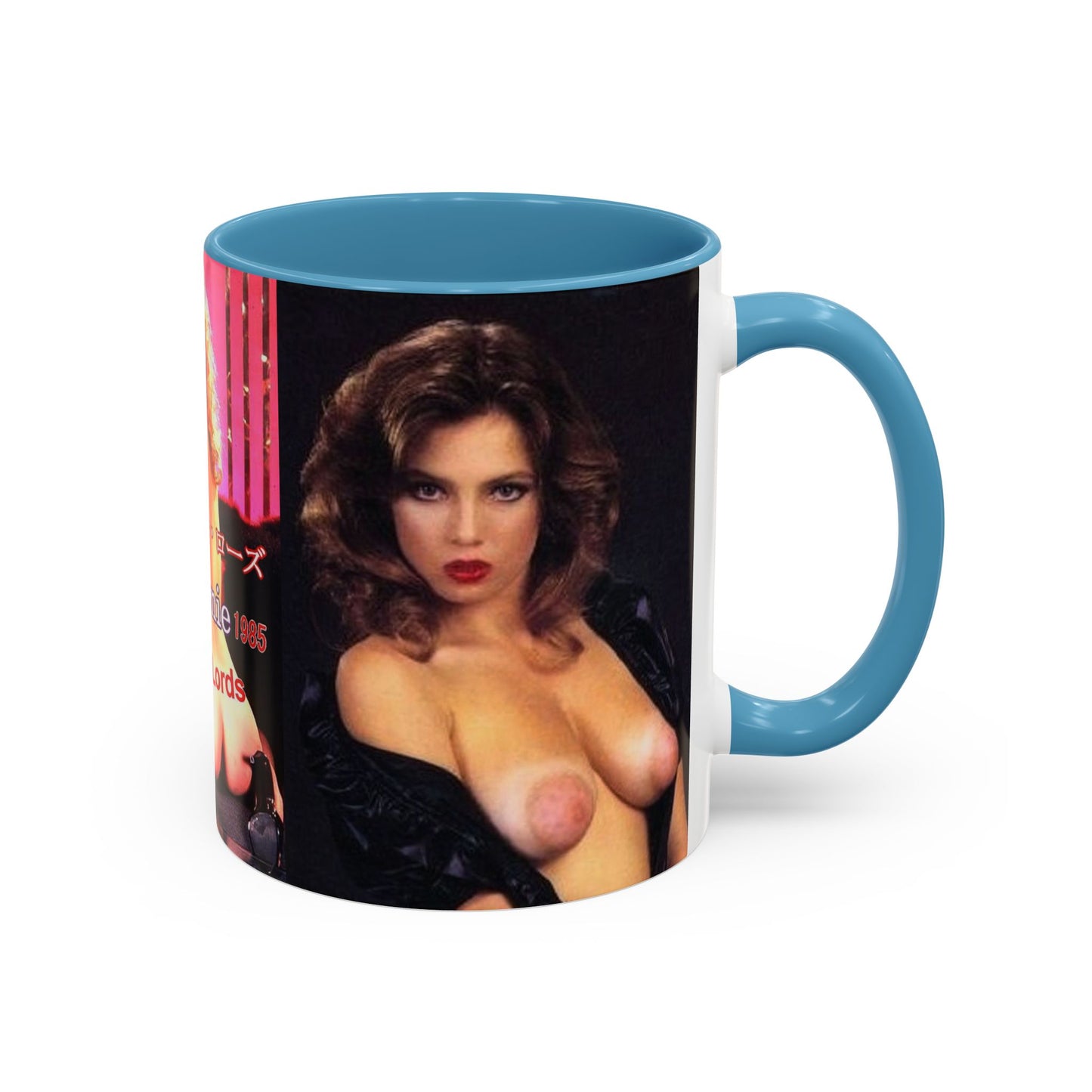 Accent Coffee Mug (11, 15oz) Traci Lords Nude