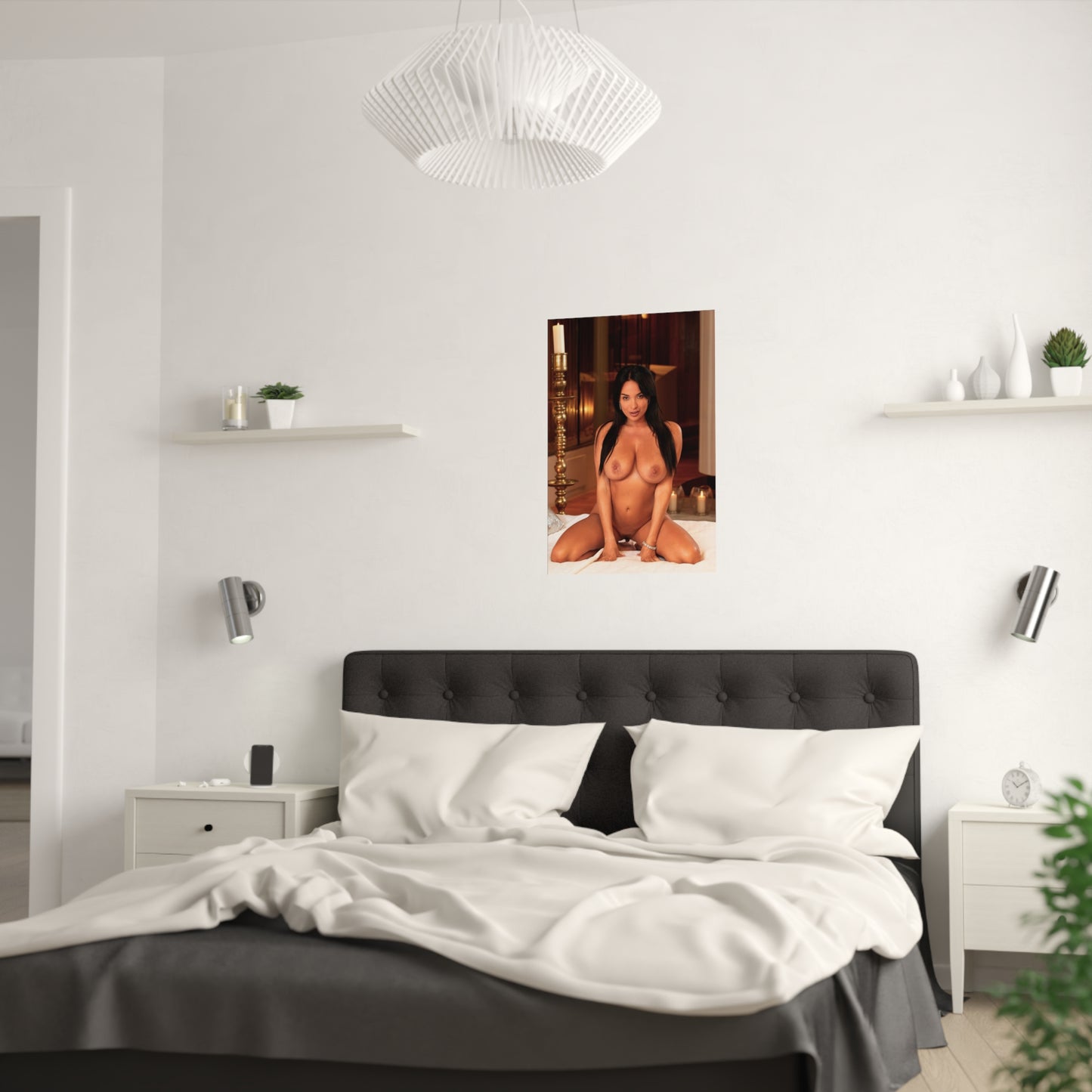 Satin Posters (210gsm) Pornstar Anissa Kate Nude