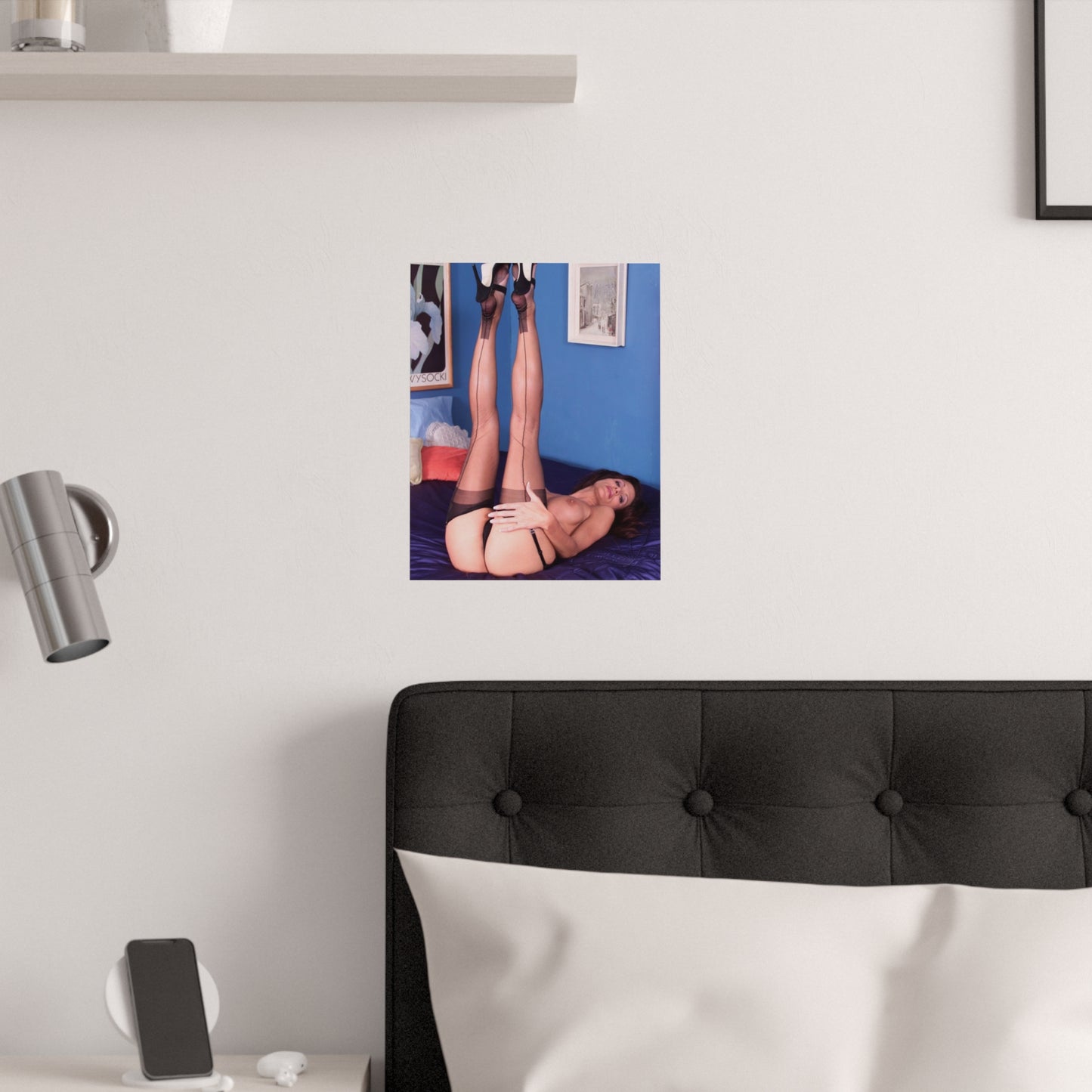 Satin Posters (210gsm) Sydnee Steele Nude