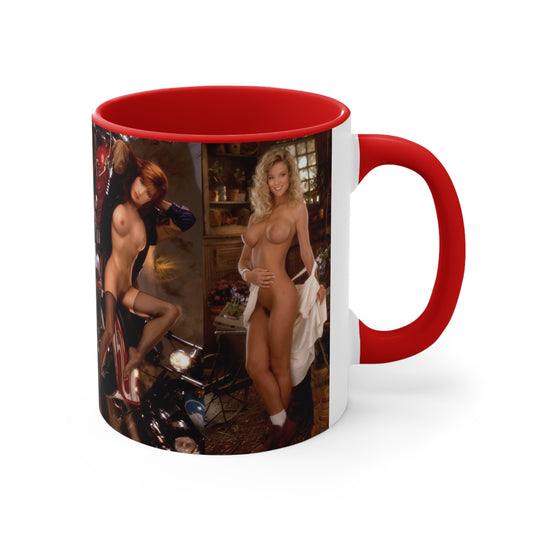 Accent Coffee Mug, 11oz Playboy Playmates 1992 January - April