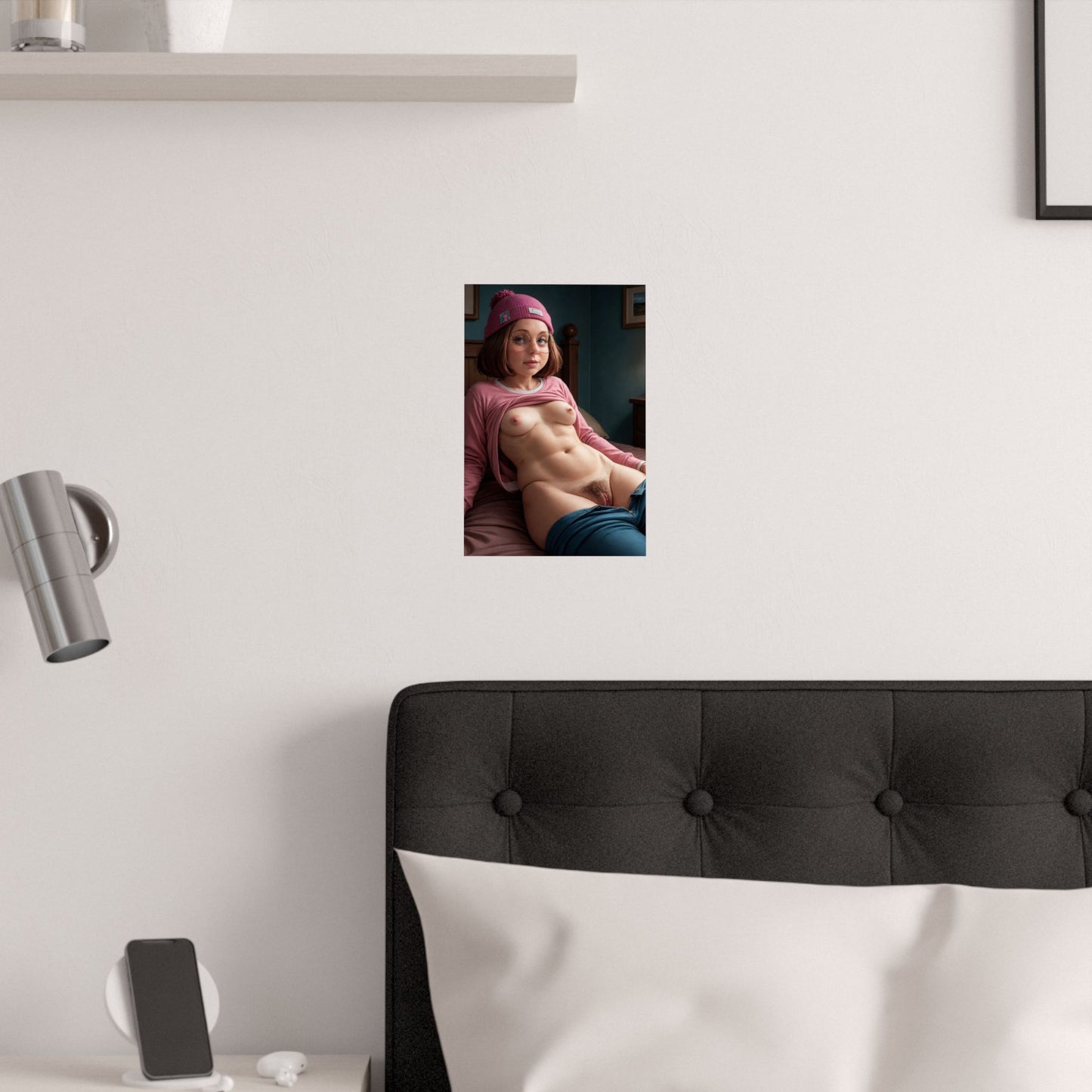 Satin Posters (210gsm) Meg Griffin Nude