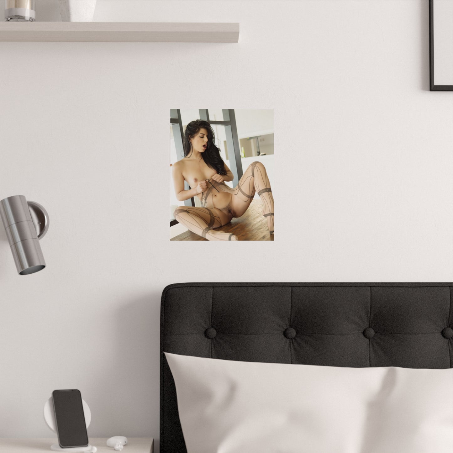 Satin Posters (210gsm) Pet 2017 Gina Valentina Nude