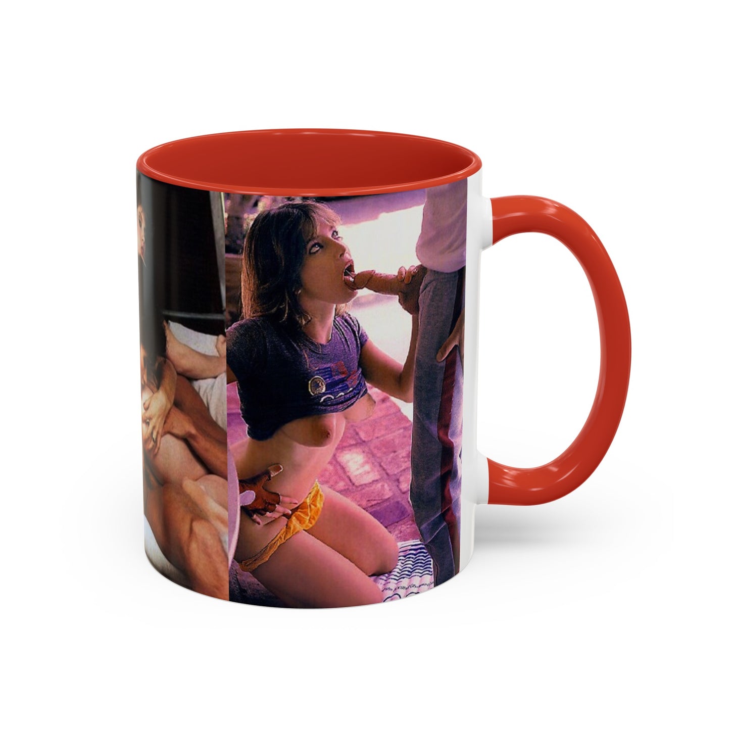 Accent Coffee Mug (11, 15oz) Traci Lords Nude Naked Sex Fucking